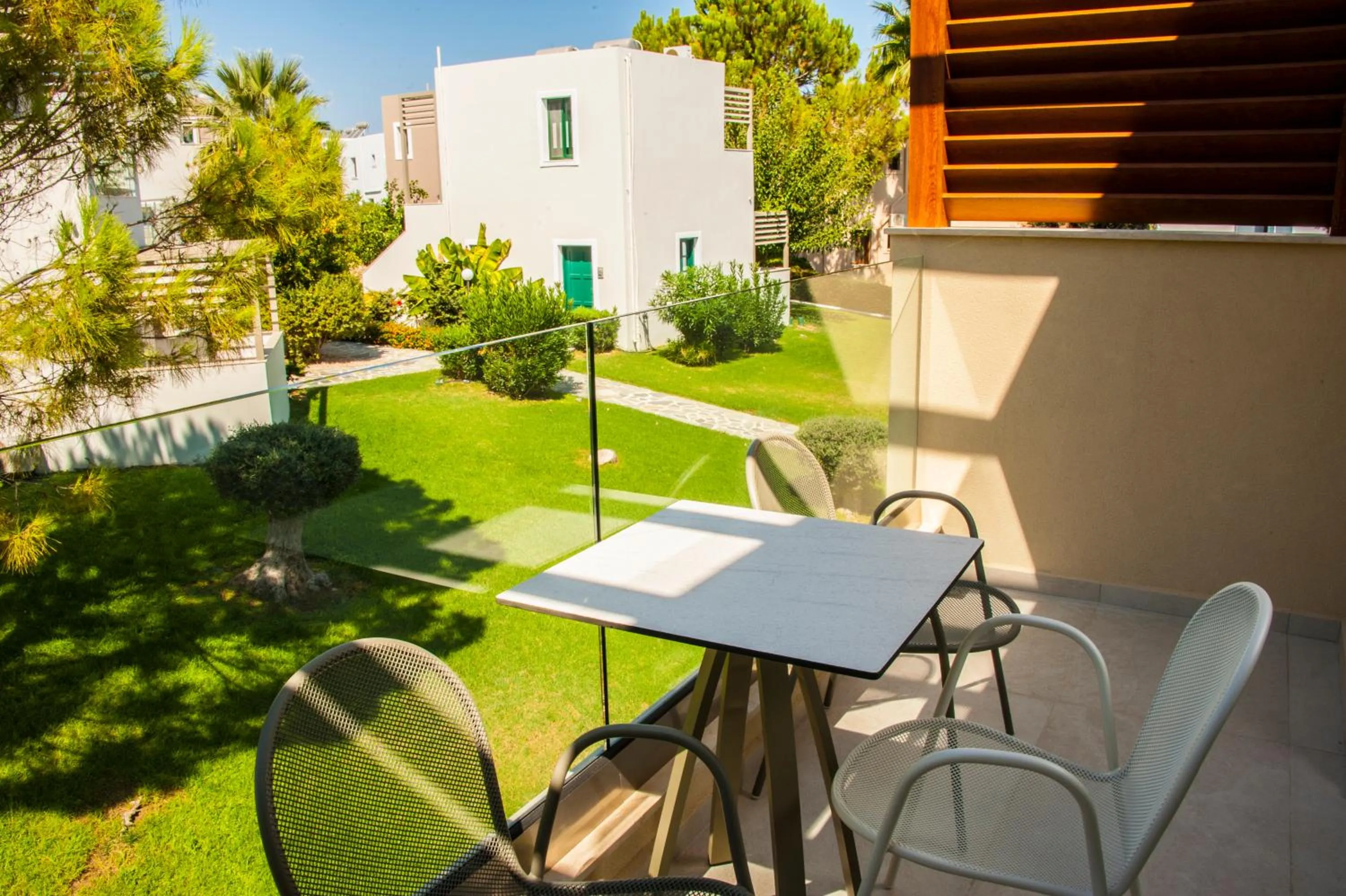 Garden in Sirios Village Hotel & Bungalows - All Inclusive