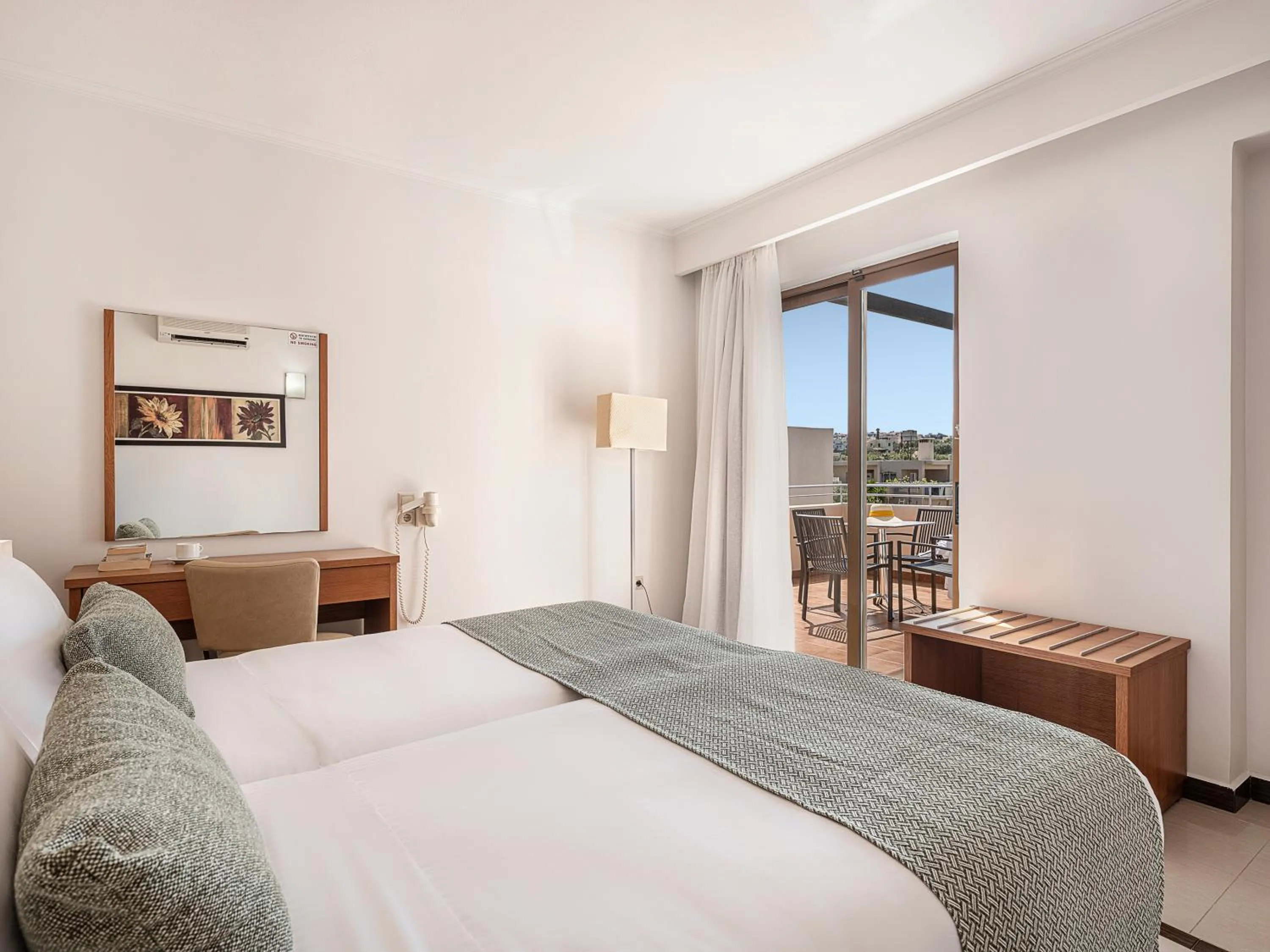 Bedroom, Bed in Sirios Village Hotel & Bungalows - All Inclusive