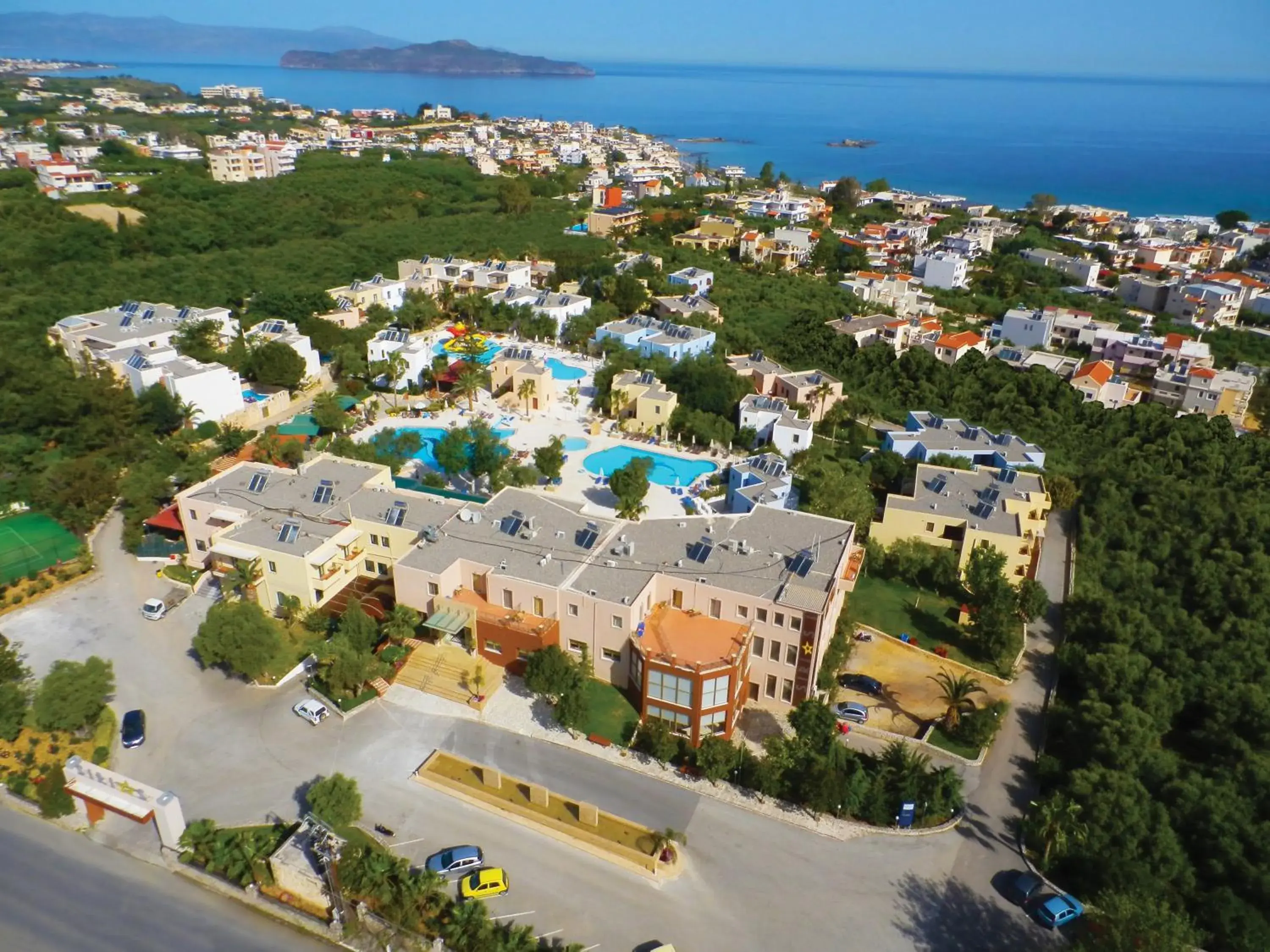 Bird's eye view in Sirios Village Hotel & Bungalows - All Inclusive Bird's eye view in Sirios Village Hotel & Bungalows - All Inclusive