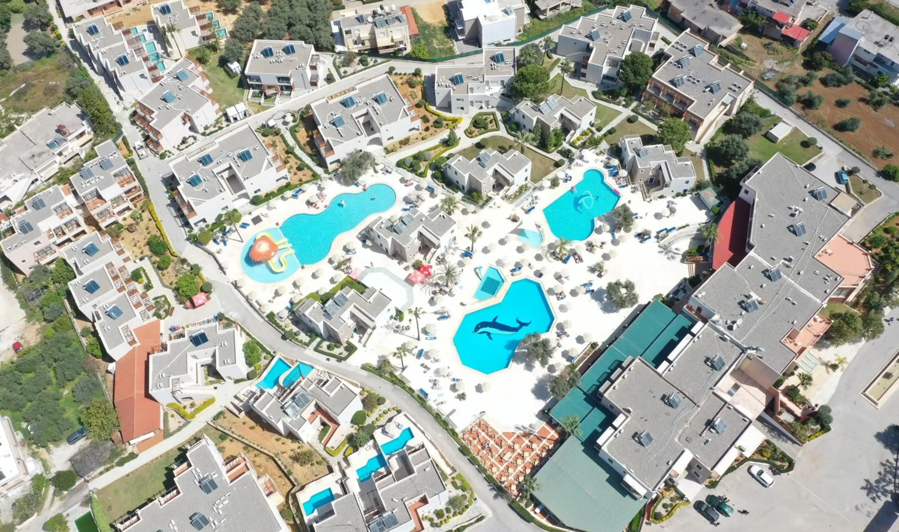 View (from property/room) in Sirios Village Hotel & Bungalows - All Inclusive View (from property/room) in Sirios Village Hotel & Bungalows - All Inclusive