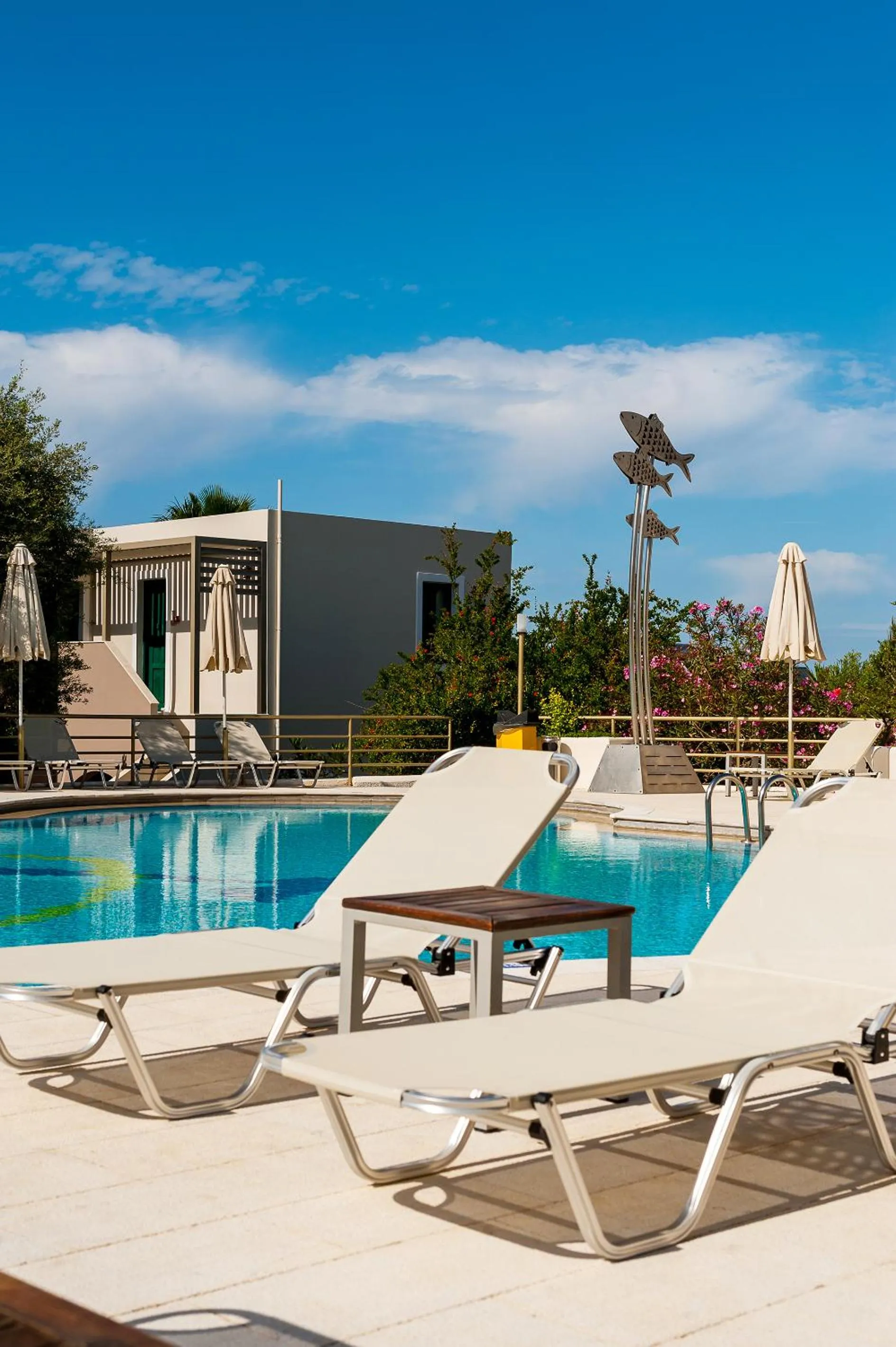 Swimming pool in Sirios Village Hotel & Bungalows - All Inclusive