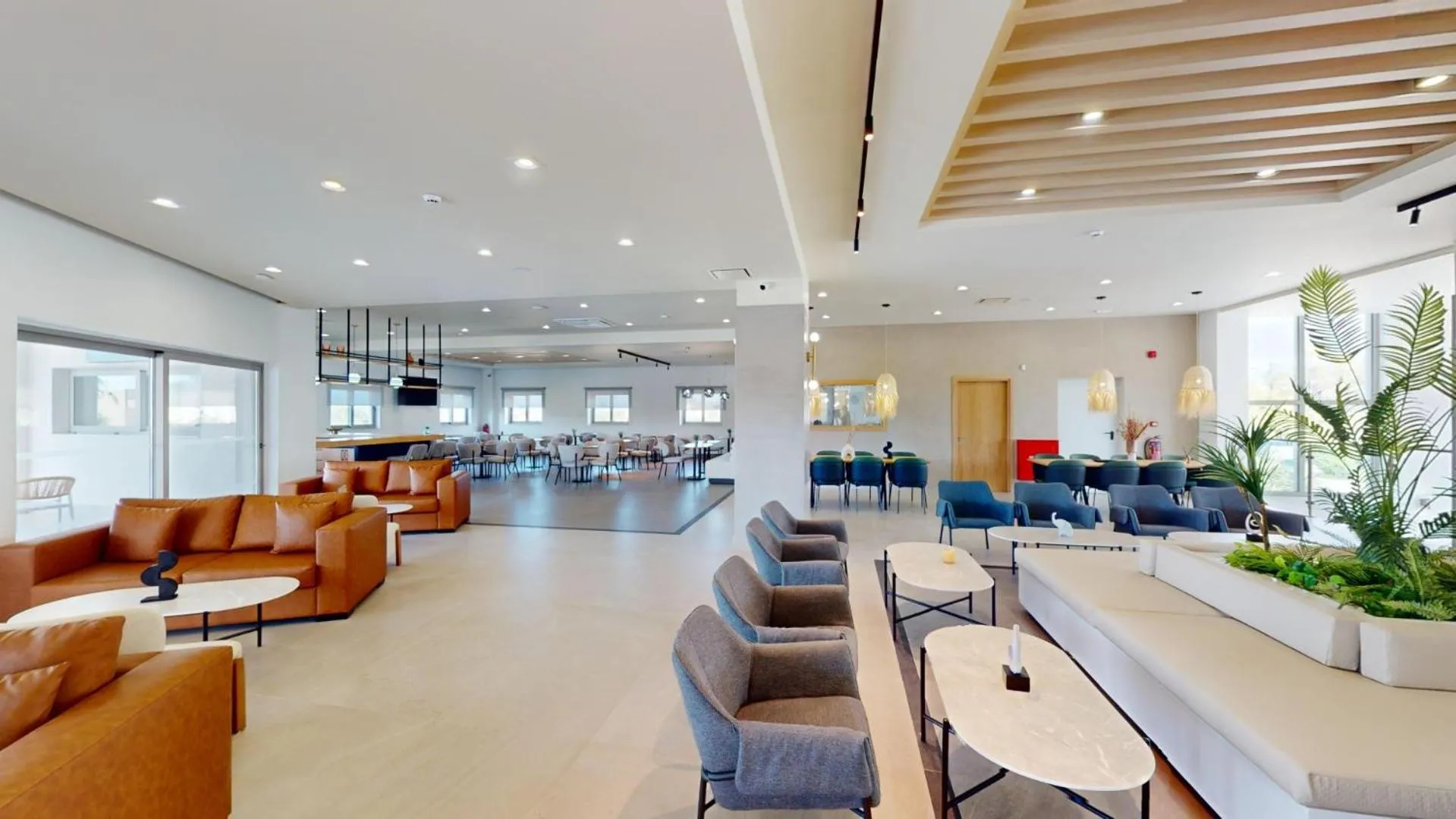 Seating area in Sirios Village Hotel & Bungalows - All Inclusive