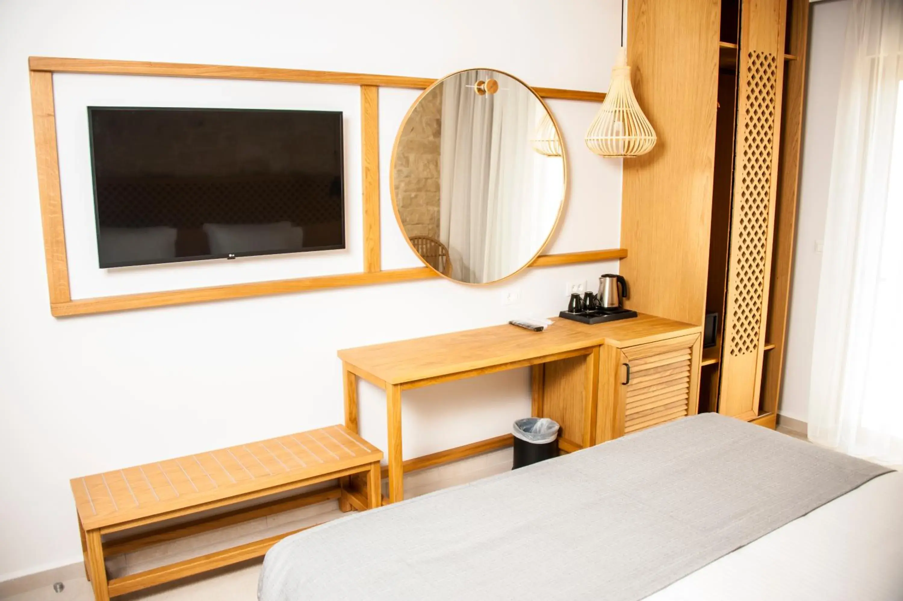 Bedroom, Bed in Sirios Village Hotel & Bungalows - All Inclusive Bedroom, Bed in Sirios Village Hotel & Bungalows - All Inclusive