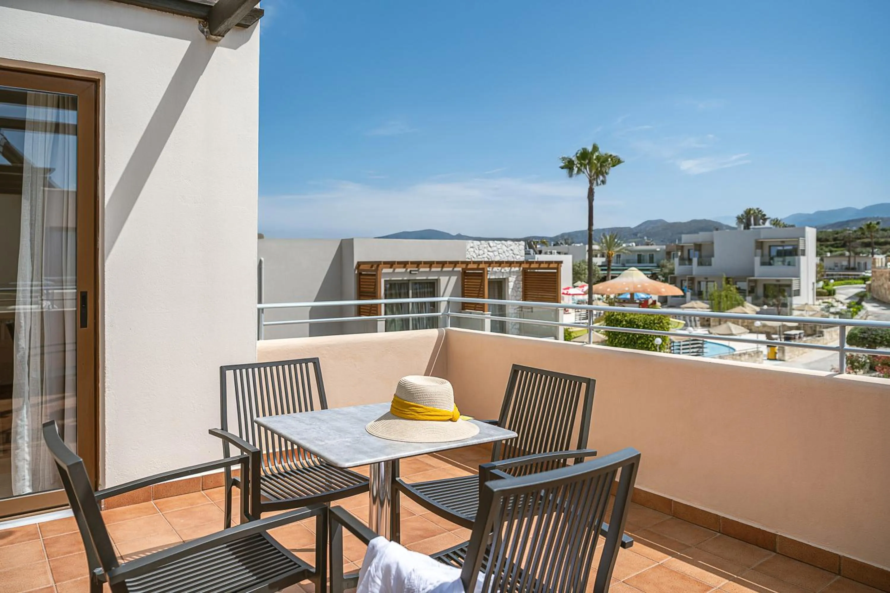 Balcony/Terrace in Sirios Village Hotel & Bungalows - All Inclusive