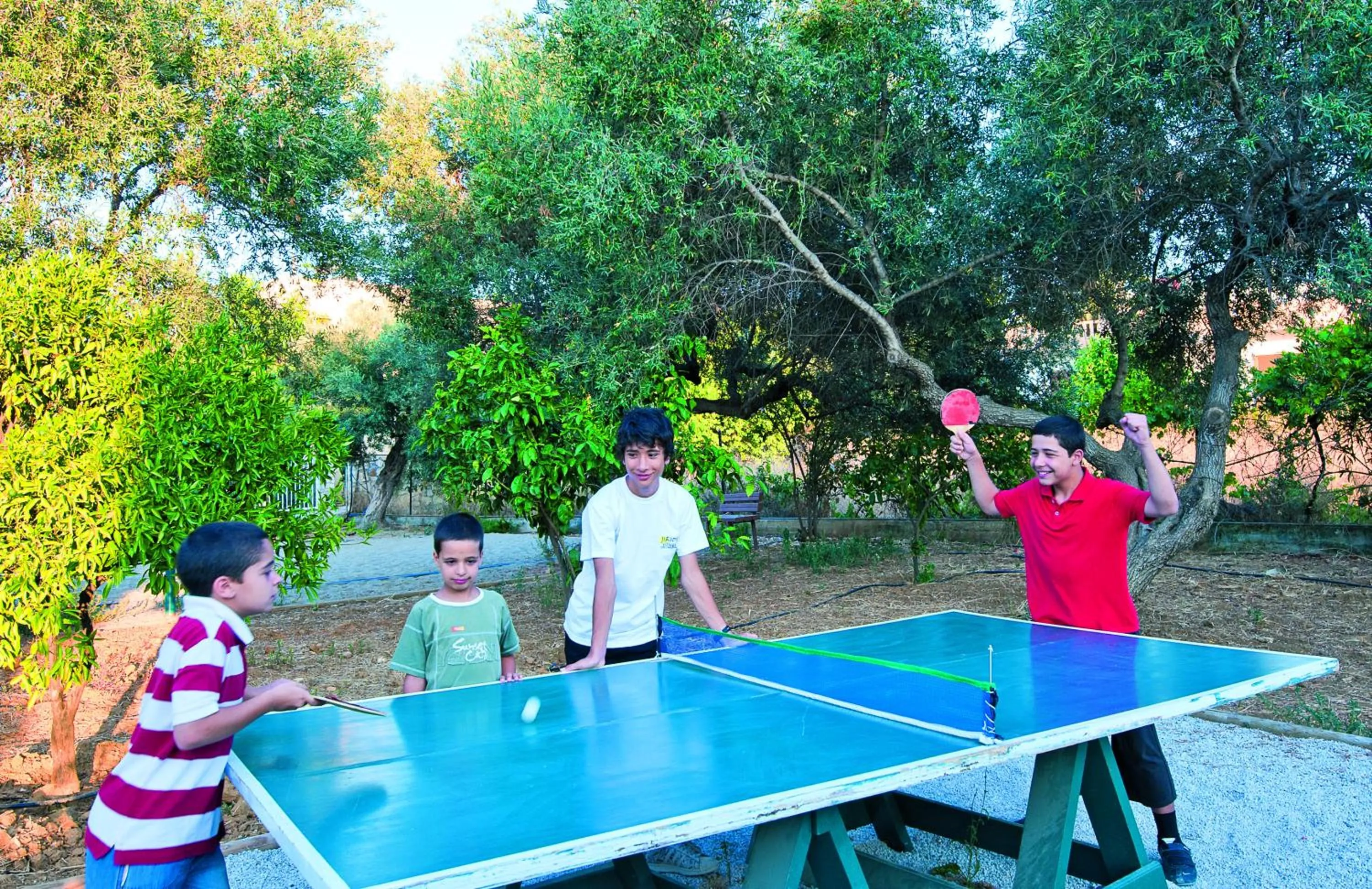 Table tennis in Sirios Village Hotel & Bungalows - All Inclusive