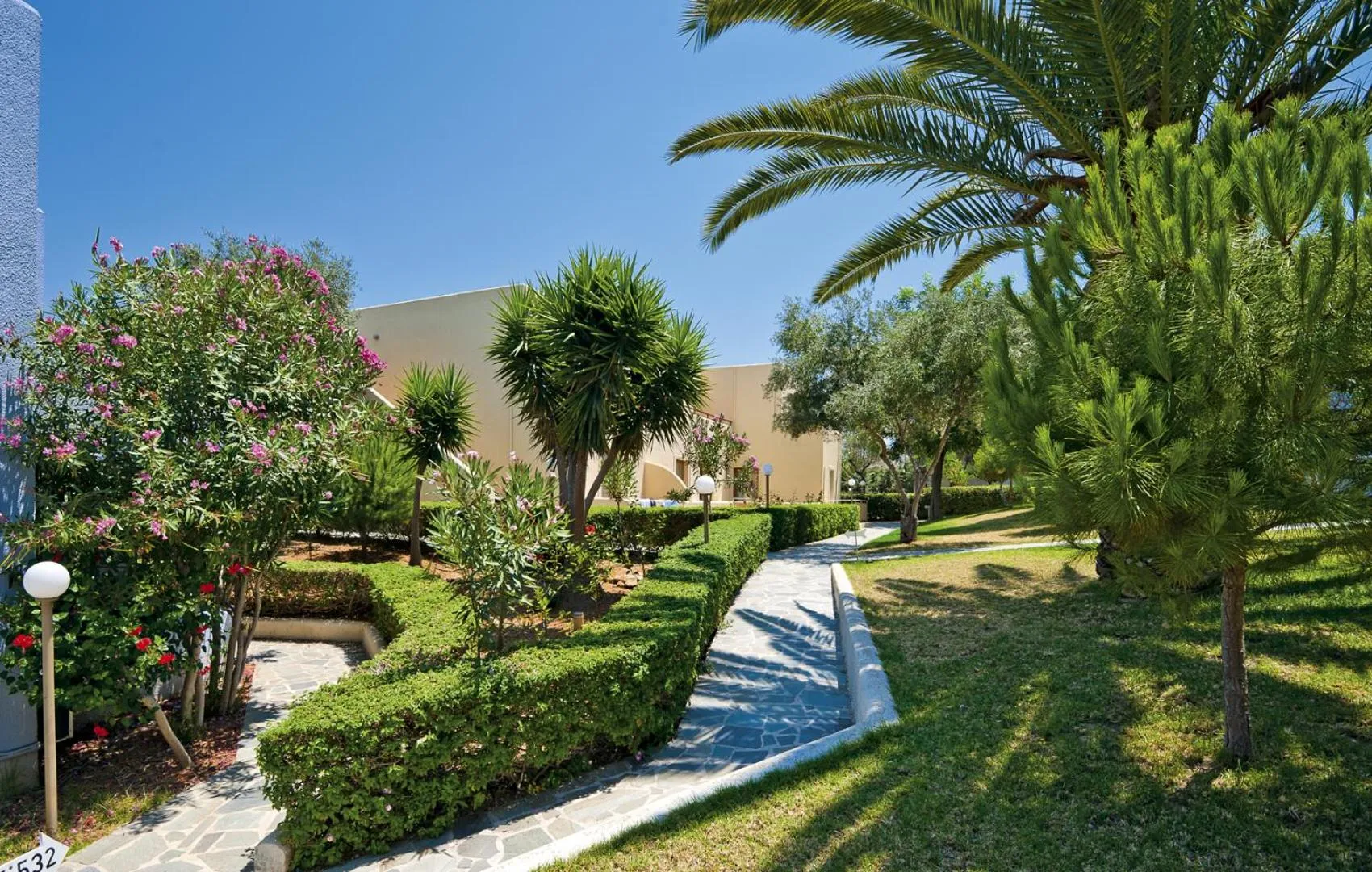 Garden in Sirios Village Hotel & Bungalows - All Inclusive