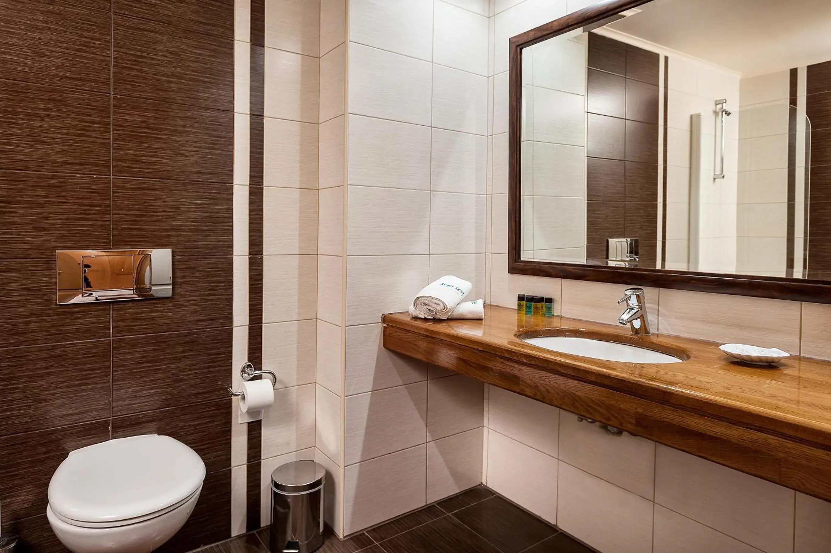 Bathroom in Sirios Village Hotel & Bungalows - All Inclusive Bathroom in Sirios Village Hotel & Bungalows - All Inclusive