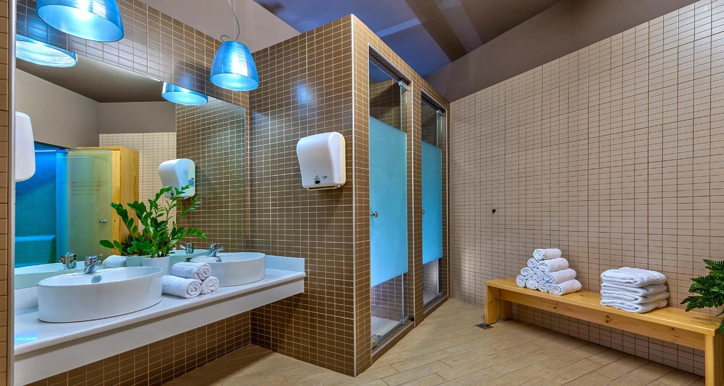 Steam room in Sirios Village Hotel & Bungalows - All Inclusive