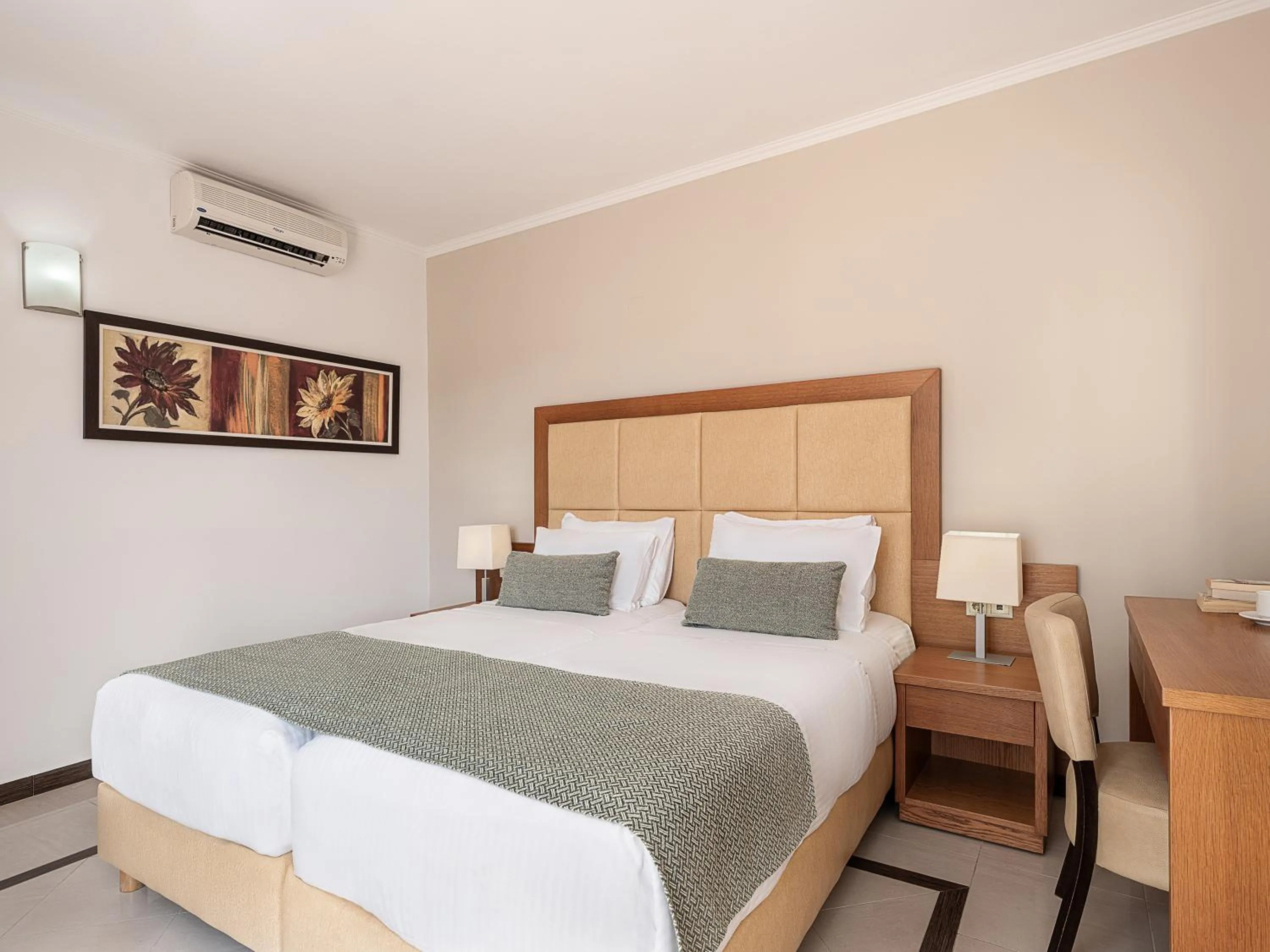 Bed in Sirios Village Hotel & Bungalows - All Inclusive