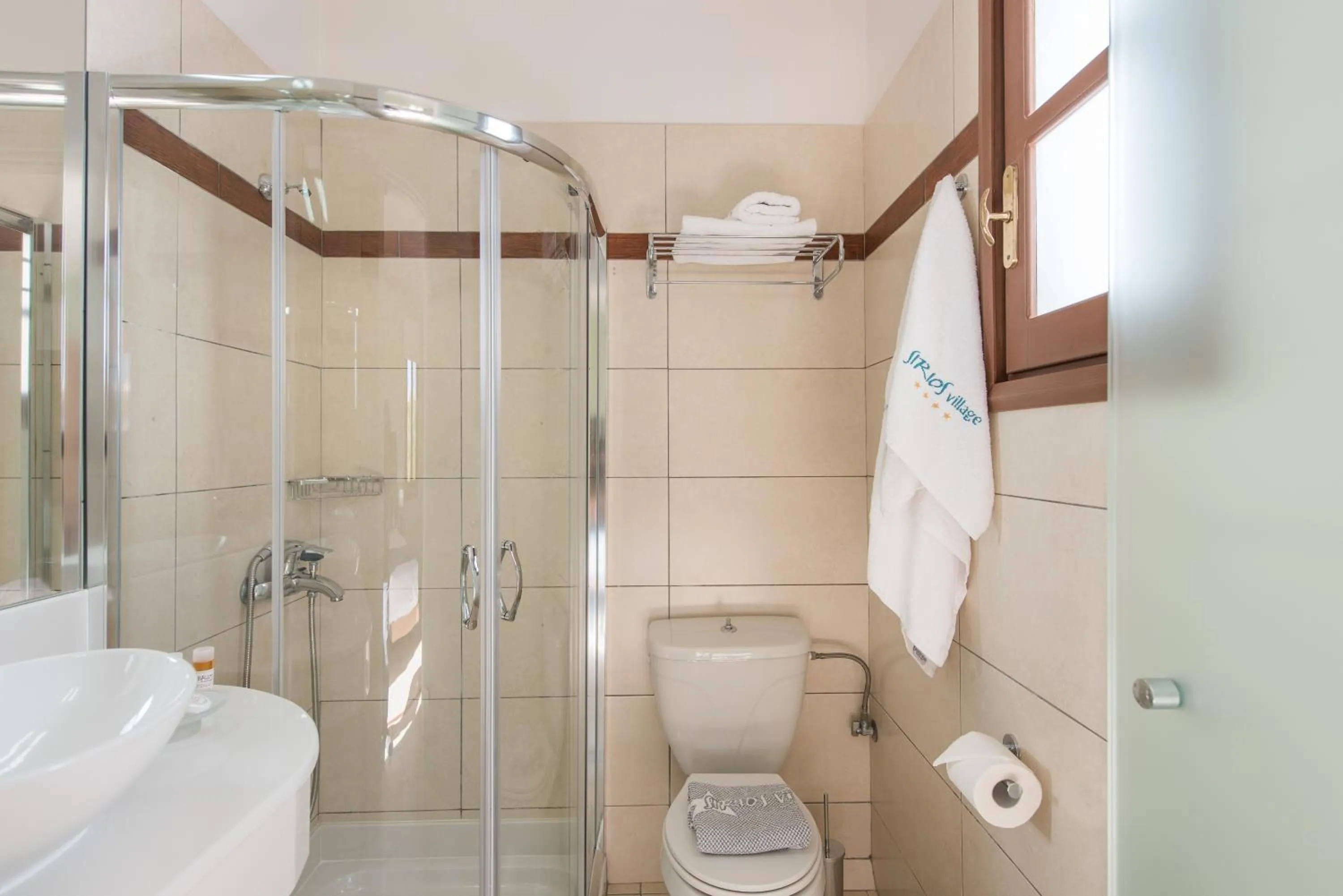 Bathroom in Sirios Village Hotel & Bungalows - All Inclusive