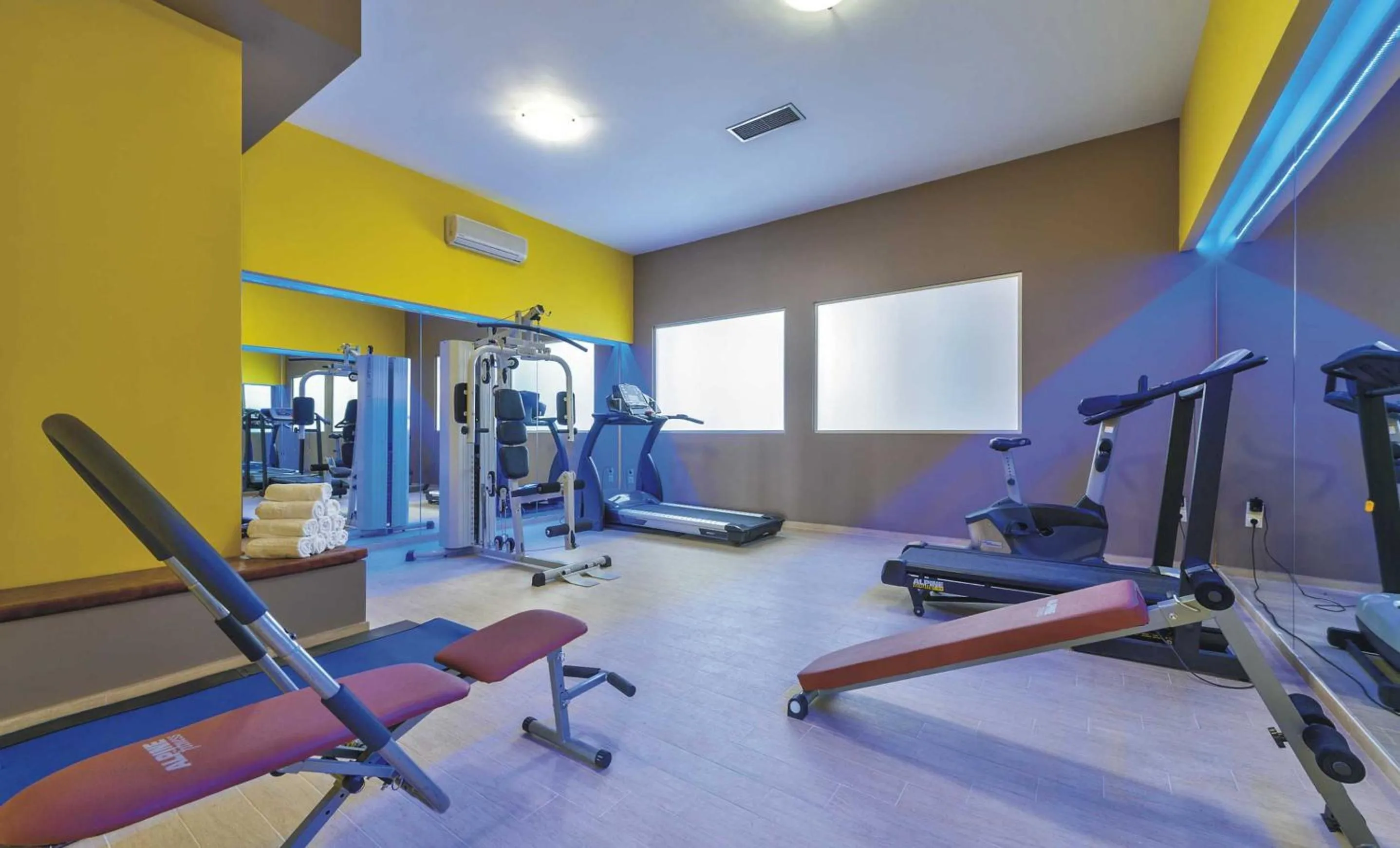 Fitness centre/facilities in Sirios Village Hotel & Bungalows - All Inclusive