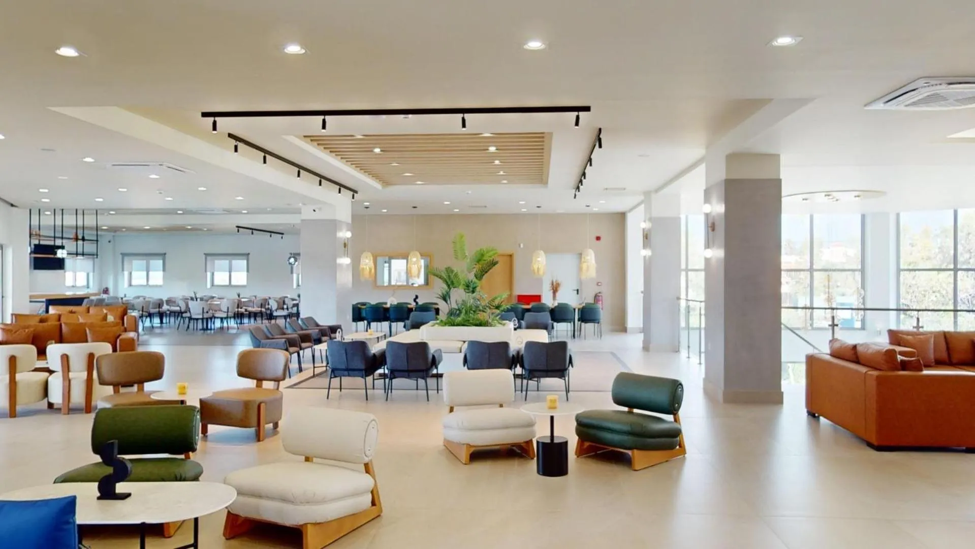 Seating area in Sirios Village Hotel & Bungalows - All Inclusive