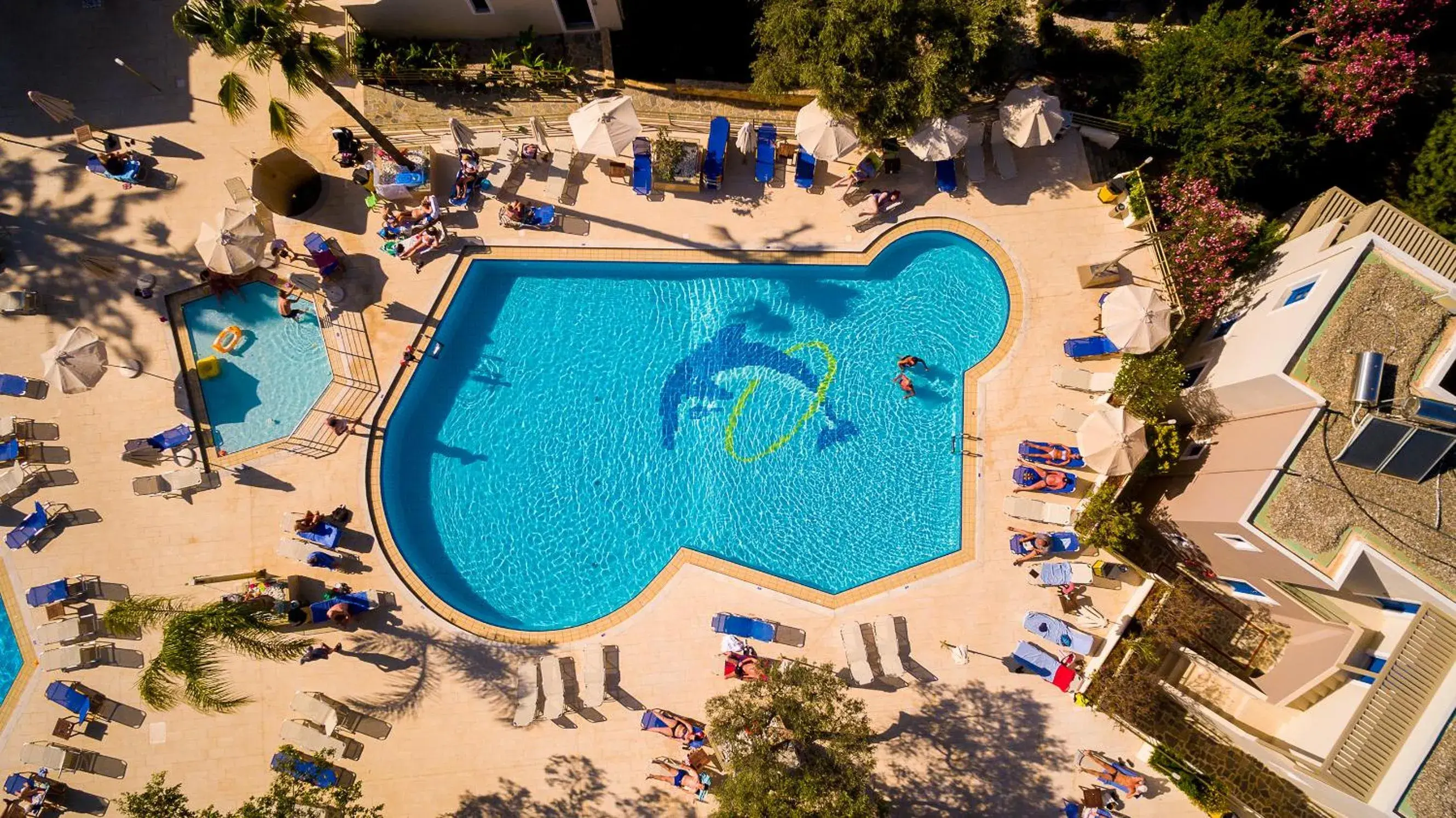 Bird's eye view in Sirios Village Hotel & Bungalows - All Inclusive Bird's eye view in Sirios Village Hotel & Bungalows - All Inclusive