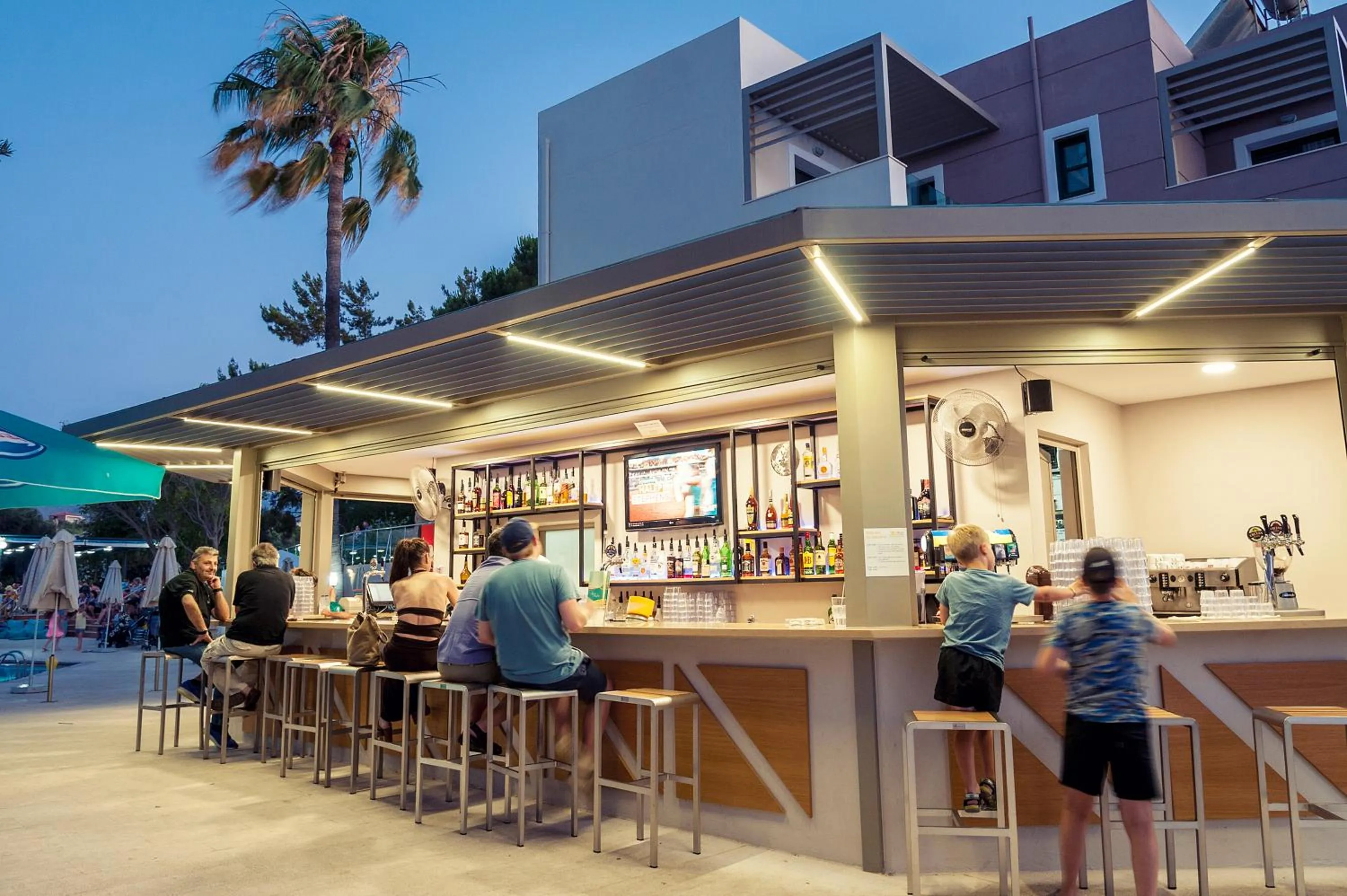 Lounge or bar in Sirios Village Hotel & Bungalows - All Inclusive