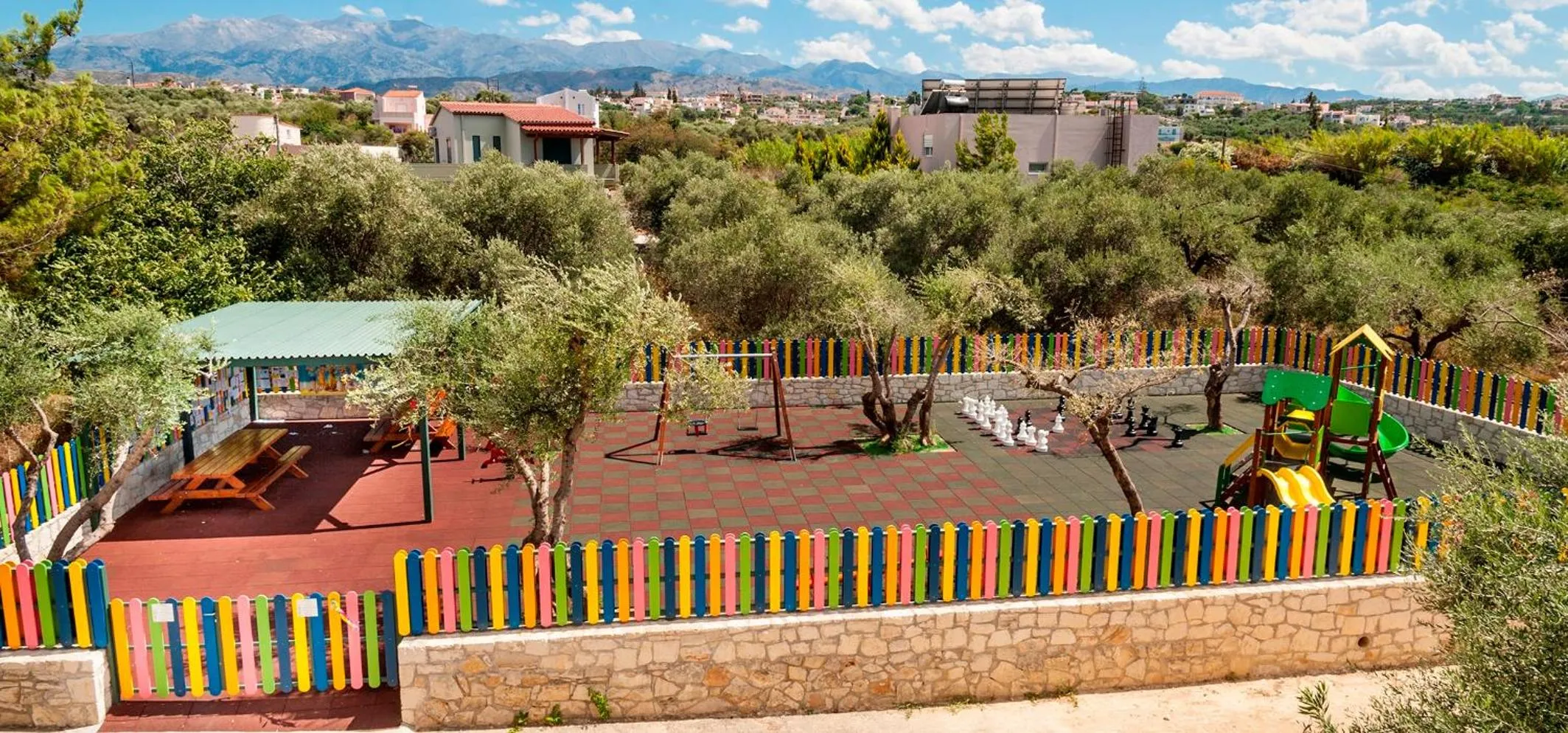 Children play ground in Sirios Village Hotel & Bungalows - All Inclusive