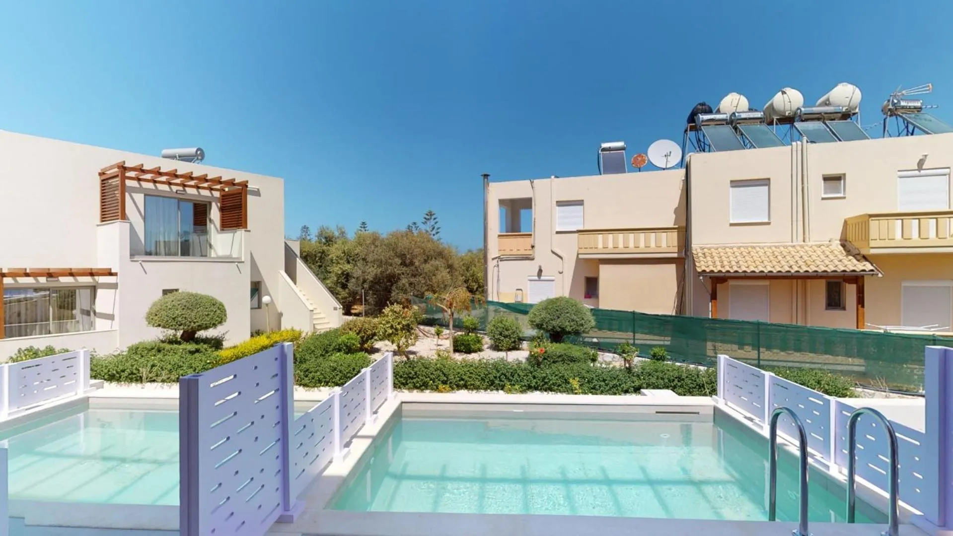 Swimming pool in Sirios Village Hotel & Bungalows - All Inclusive