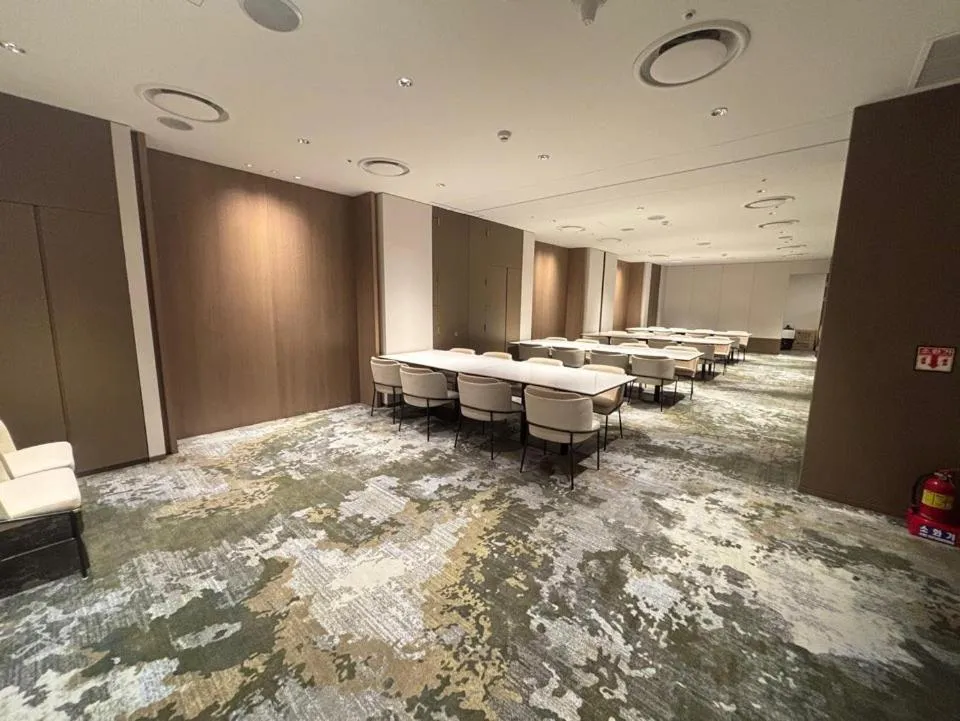 Breakfast in Grand Plaza Cheongju Hotel