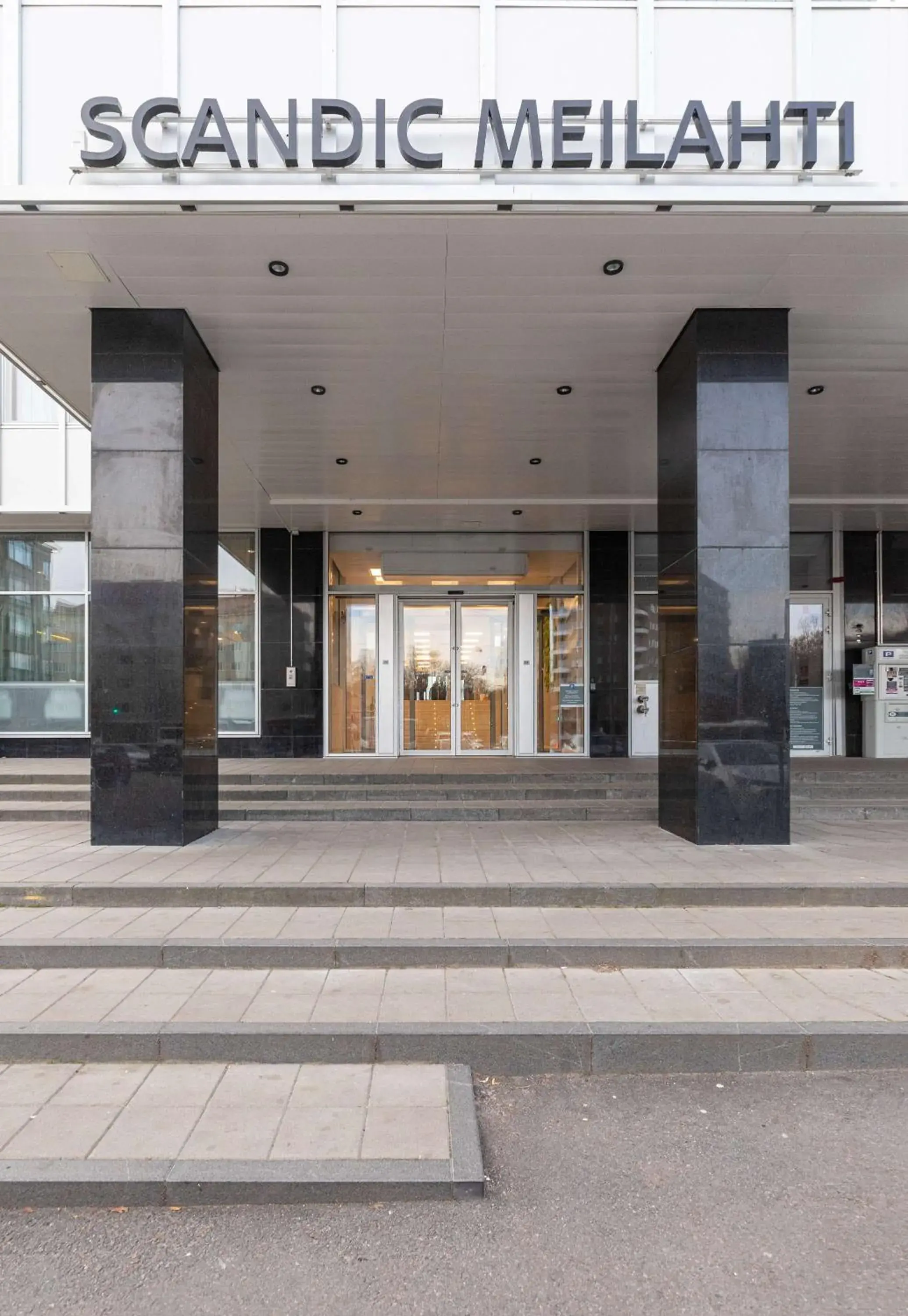 Property building in Scandic Meilahti Property building in Scandic Meilahti