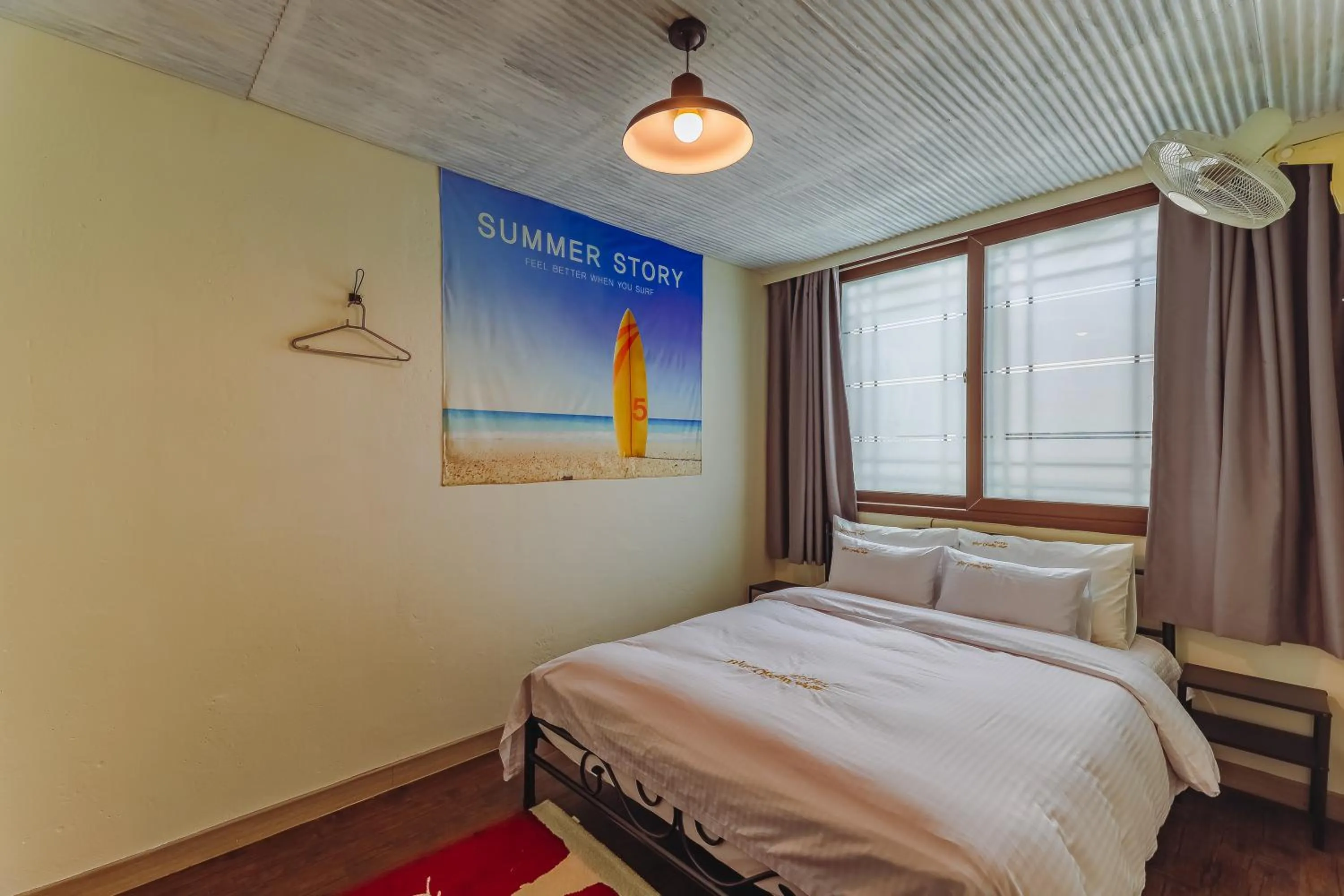 Bed in Residence Hotel Blue Ocean View