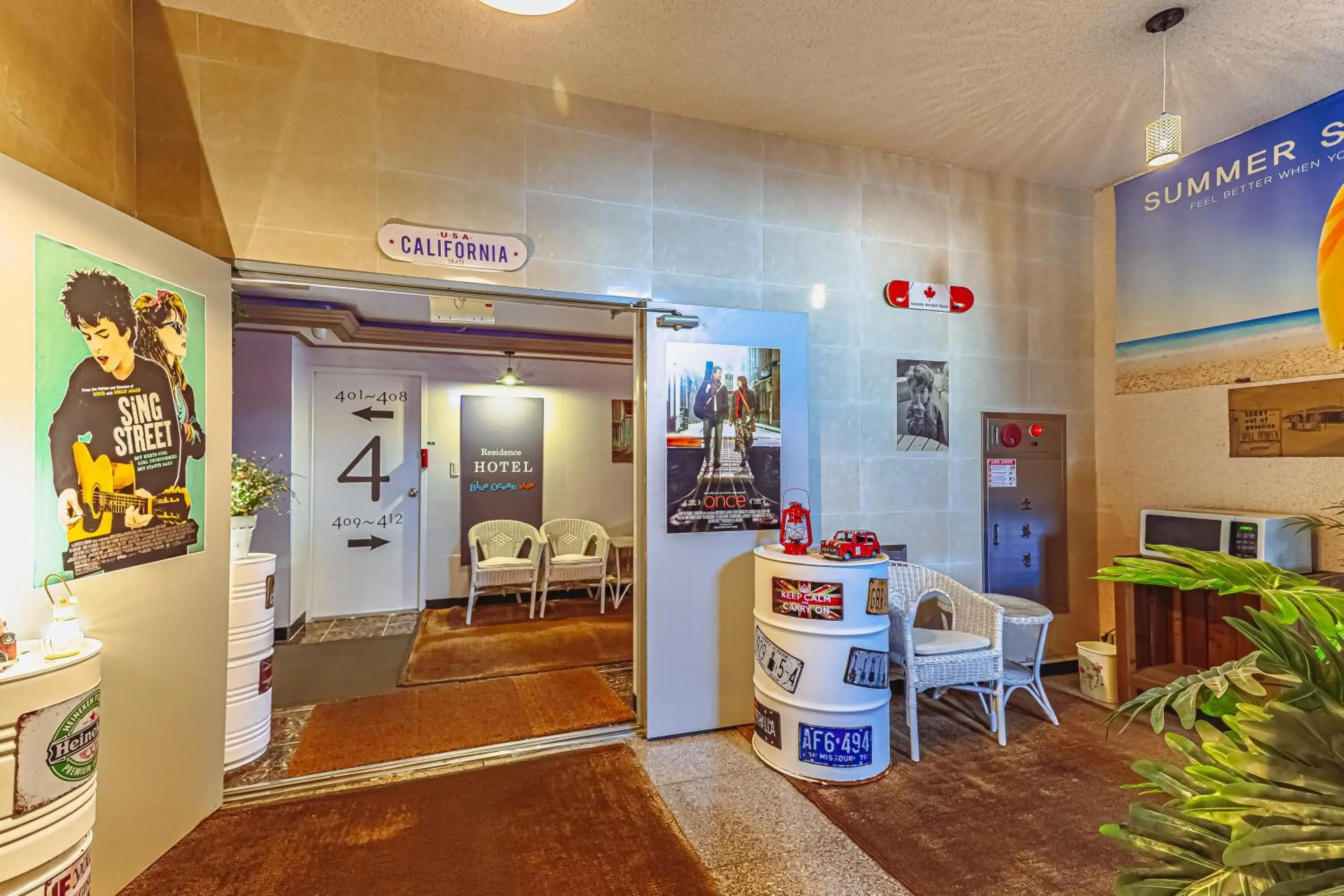 Residence Hotel Blue Ocean View Residence Hotel Blue Ocean View