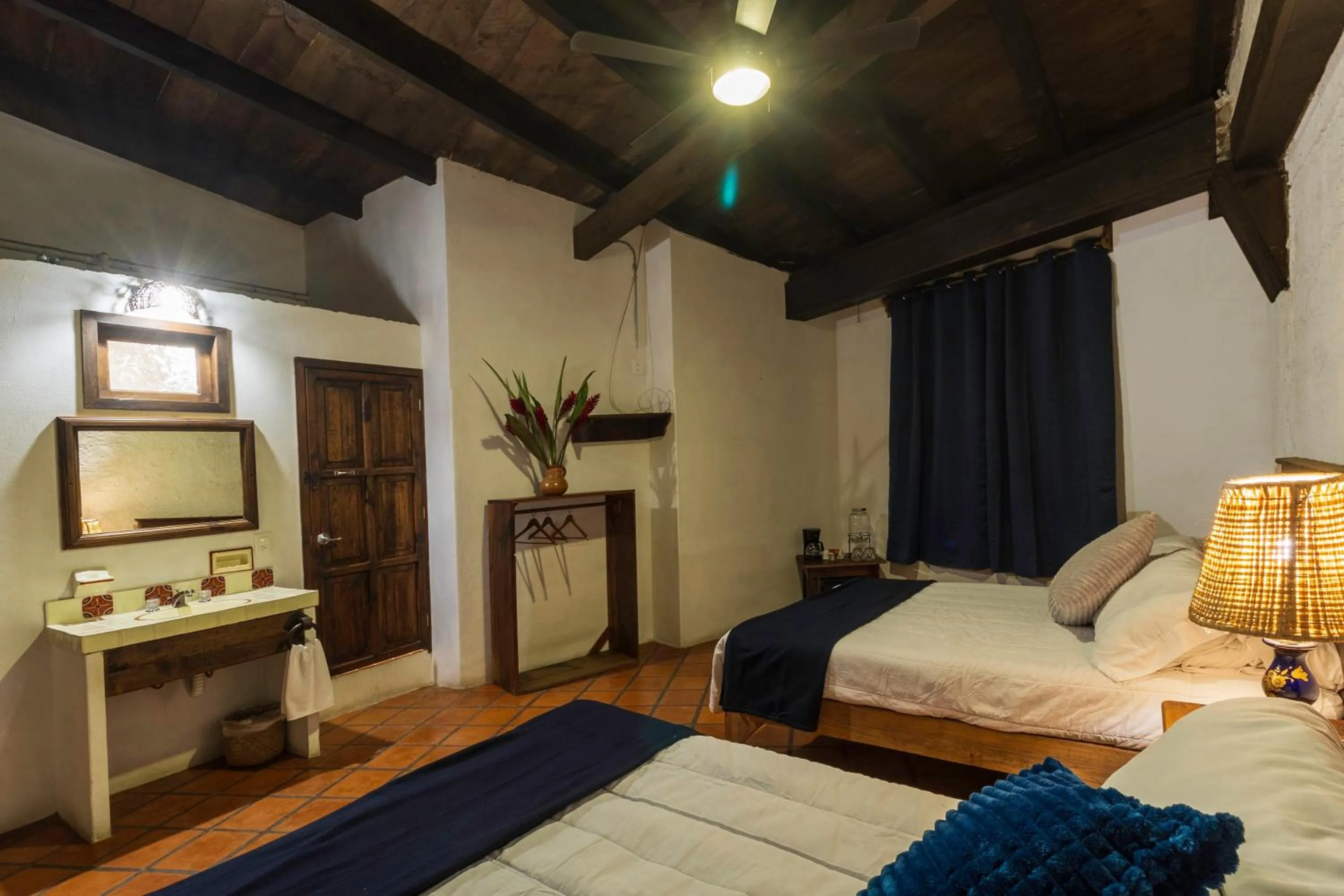 Deluxe Room in Casa Huitsiki