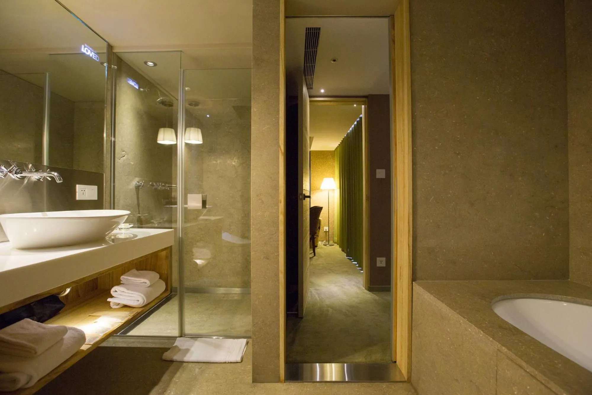 Bathroom in Inhouse Hotel Taichung