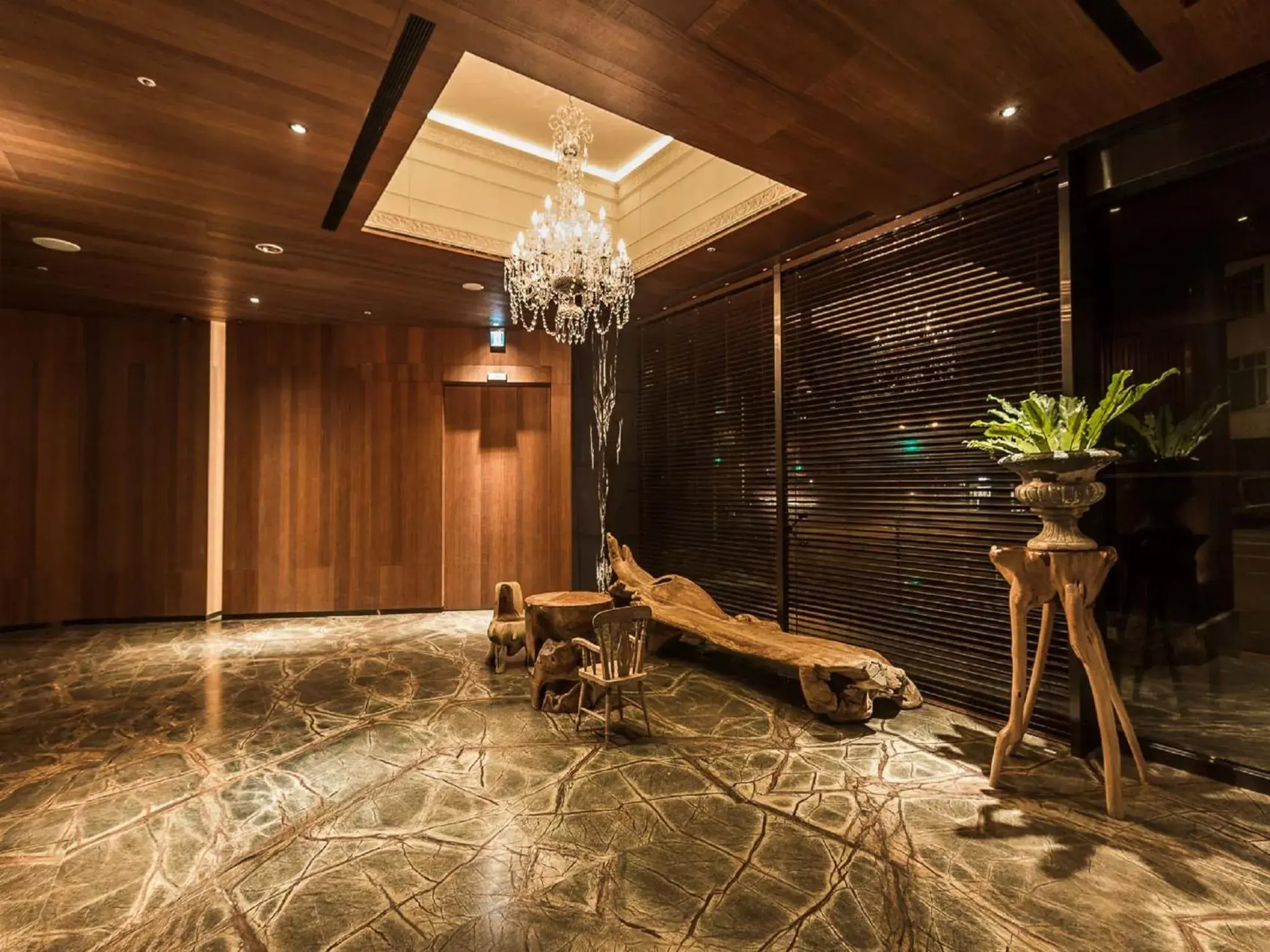 Lobby or reception in Inhouse Hotel Taichung Lobby or reception in Inhouse Hotel Taichung