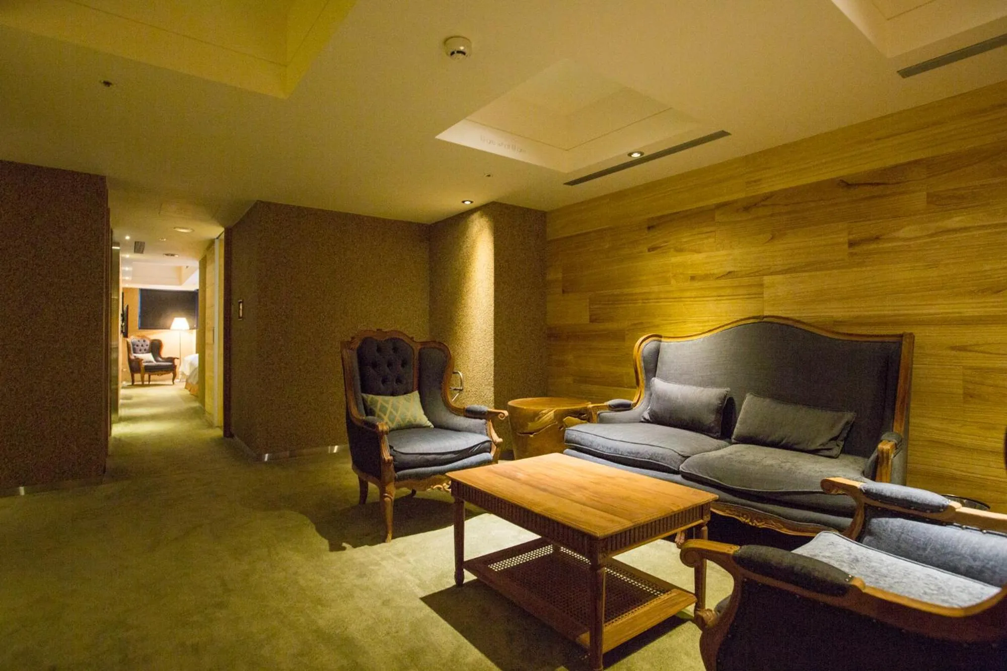 Living room in Inhouse Hotel Taichung