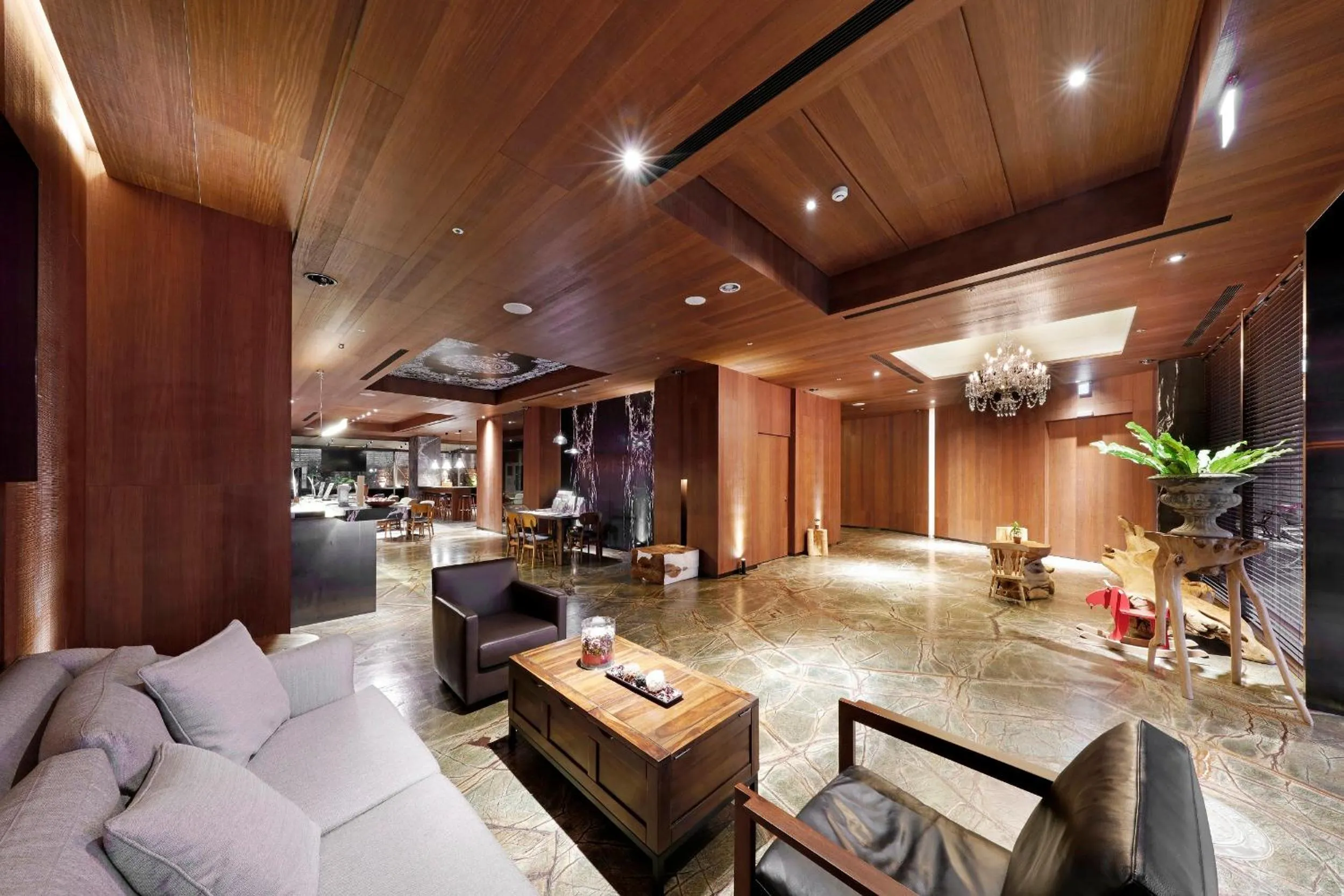 Lobby or reception in Inhouse Hotel Taichung
