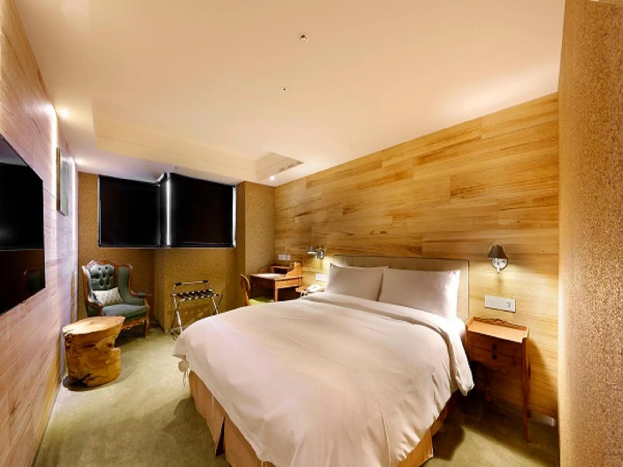 bunk bed, Bed in Inhouse Hotel Taichung