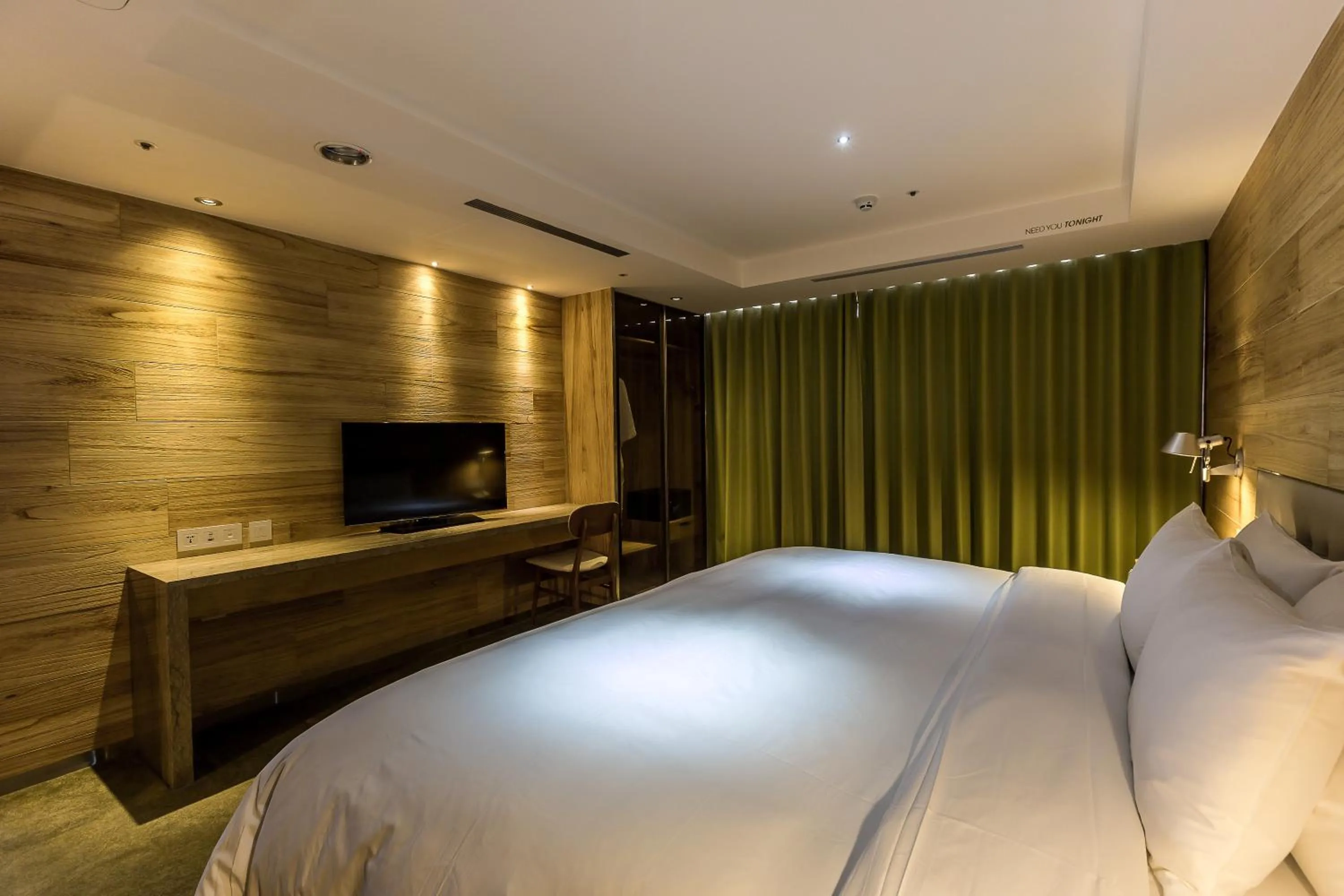 bunk bed, Bed in Inhouse Hotel Taichung