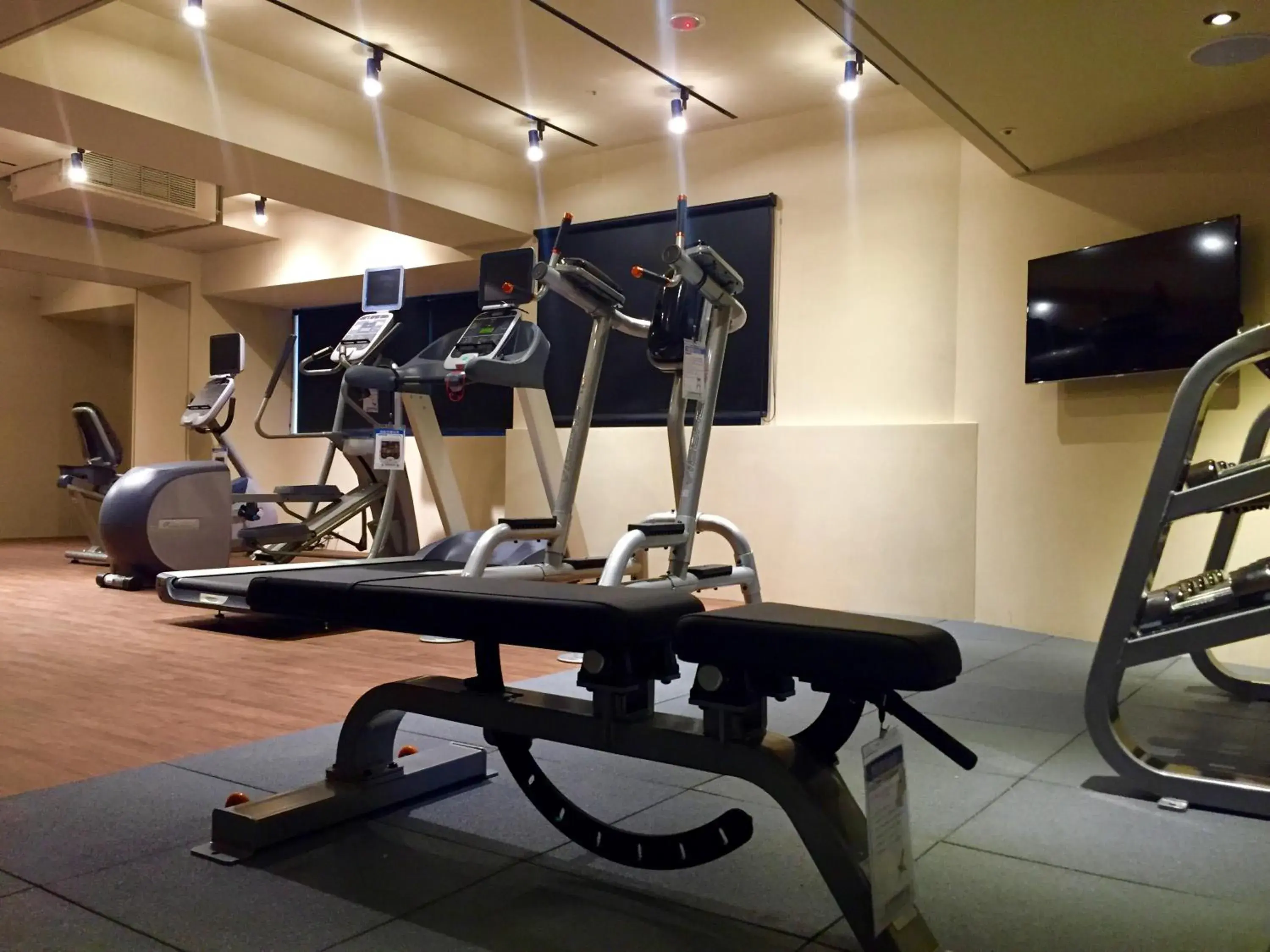 Fitness centre/facilities in Inhouse Hotel Taichung Fitness centre/facilities in Inhouse Hotel Taichung