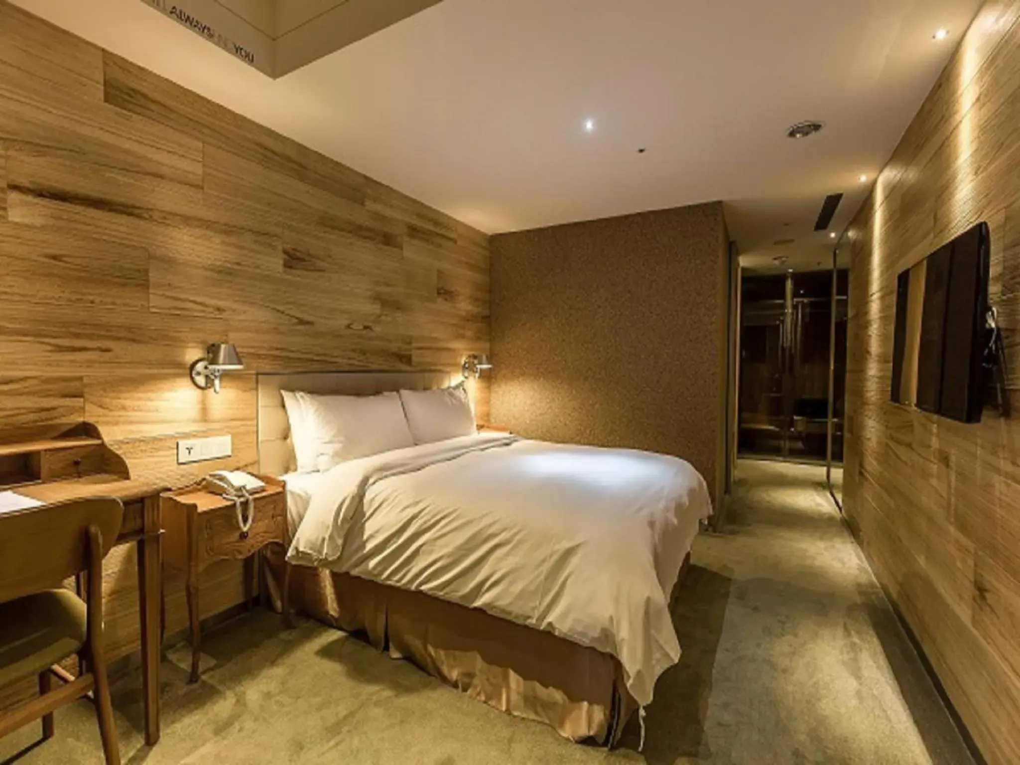 bunk bed, Bed in Inhouse Hotel Taichung bunk bed, Bed in Inhouse Hotel Taichung