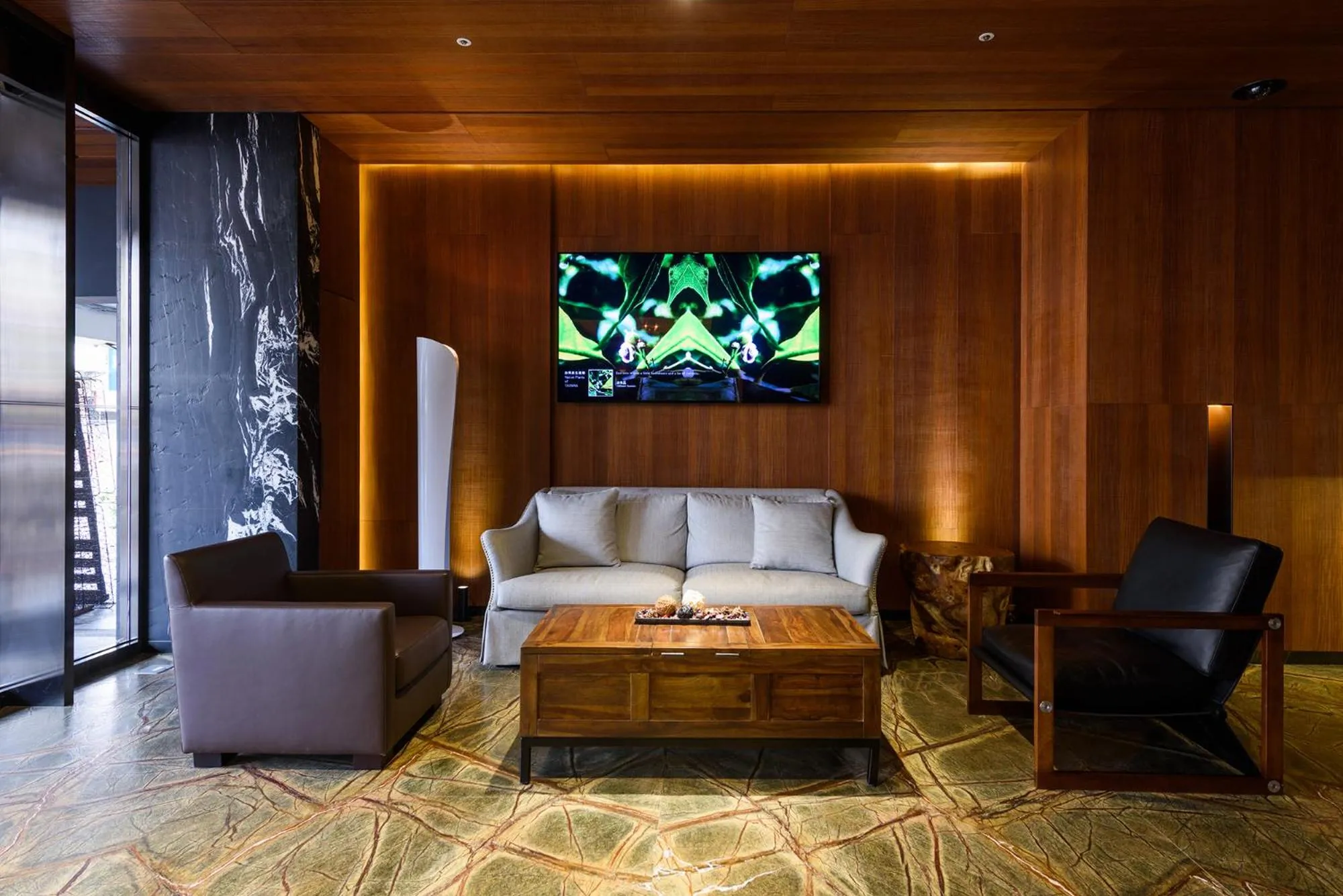 Lobby or reception in Inhouse Hotel Taichung