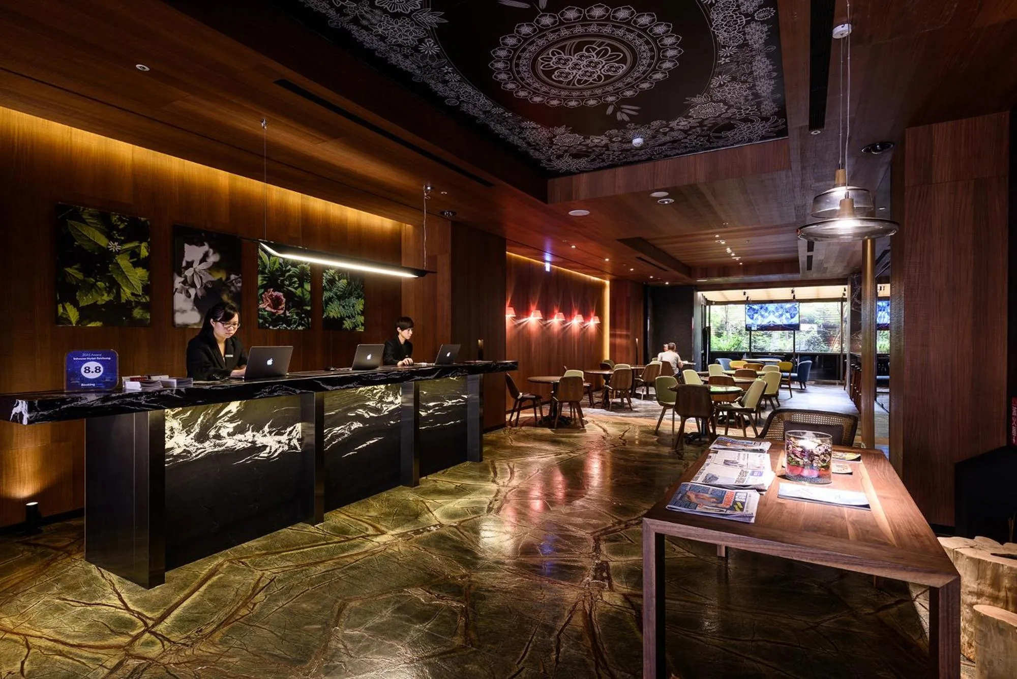 Lobby or reception in Inhouse Hotel Taichung