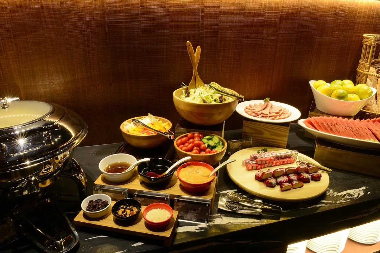 Restaurant/places to eat in Inhouse Hotel Taichung