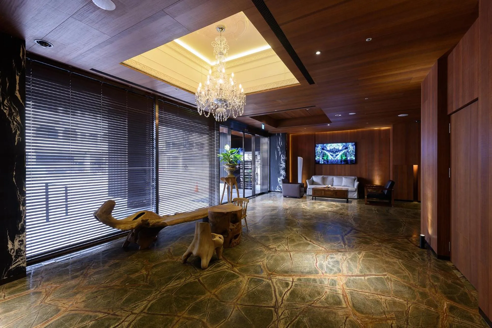 Lobby or reception in Inhouse Hotel Taichung