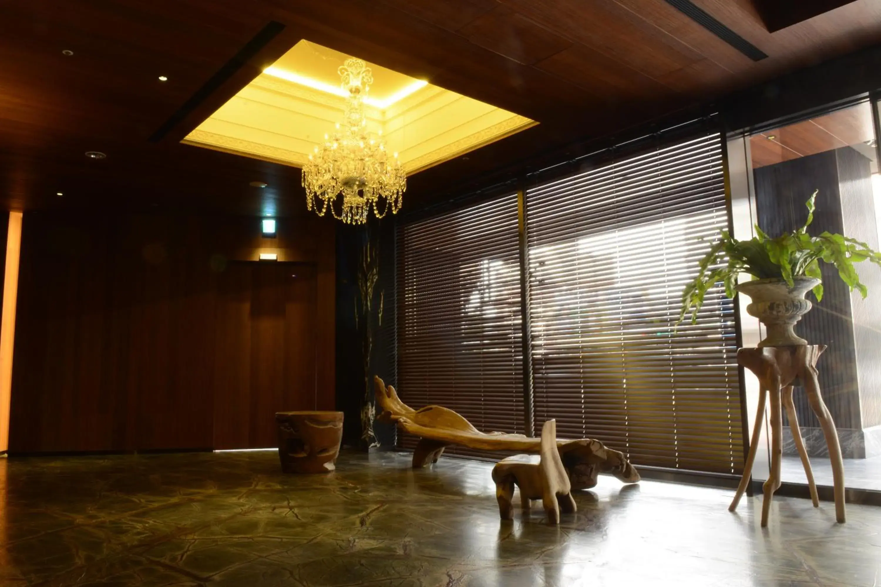 Lobby or reception in Inhouse Hotel Taichung Lobby or reception in Inhouse Hotel Taichung