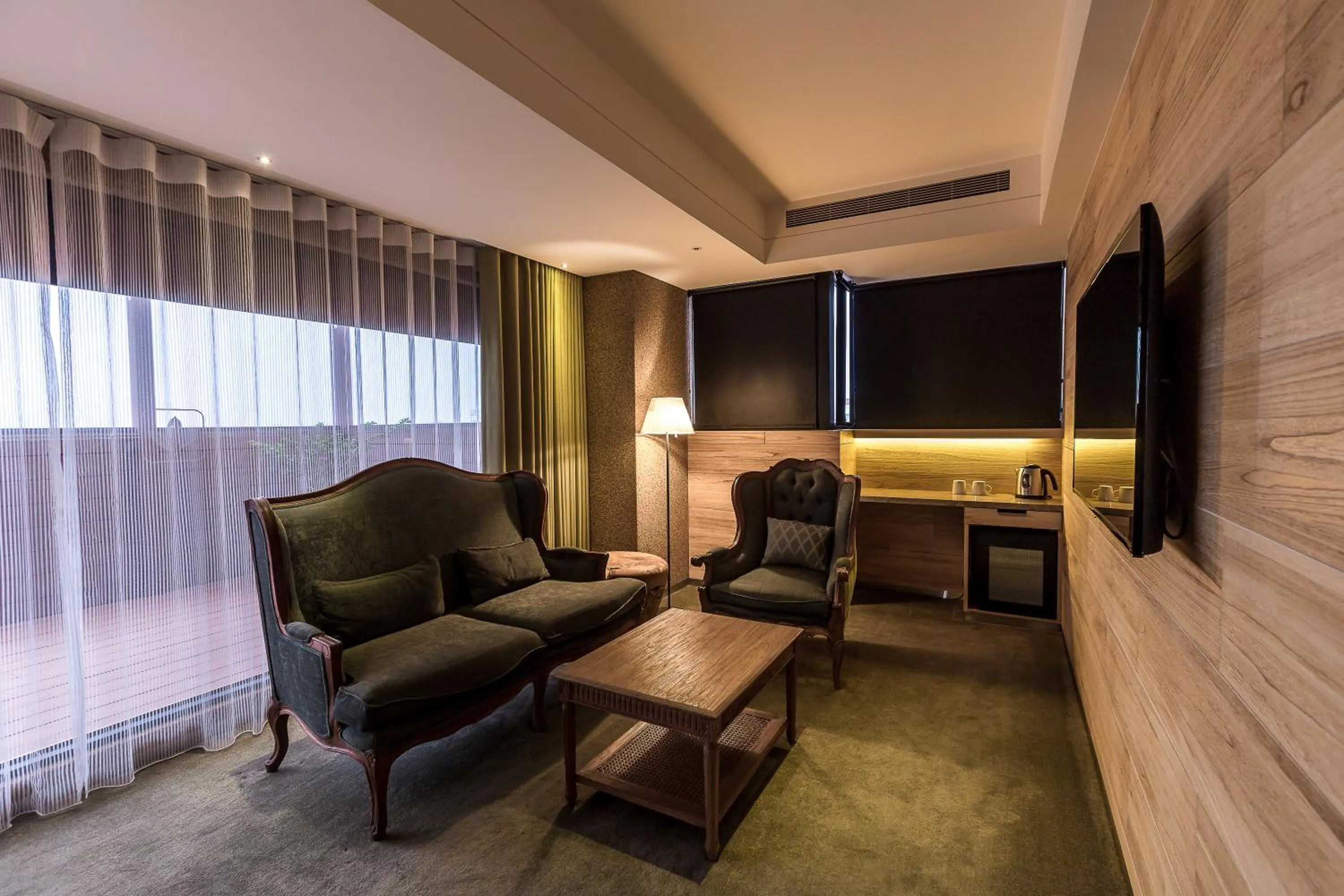Living room in Inhouse Hotel Taichung