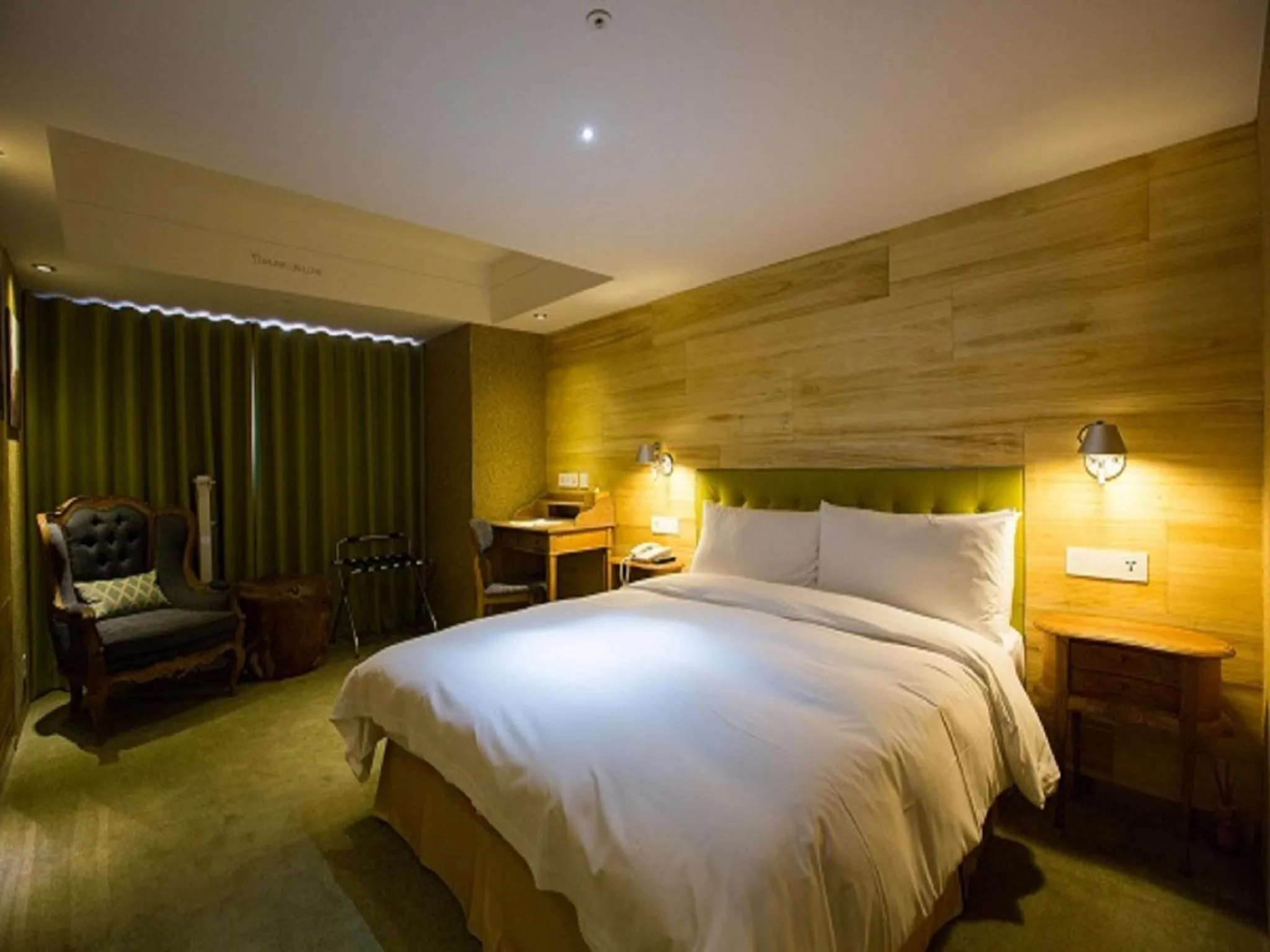 bunk bed, Bed in Inhouse Hotel Taichung