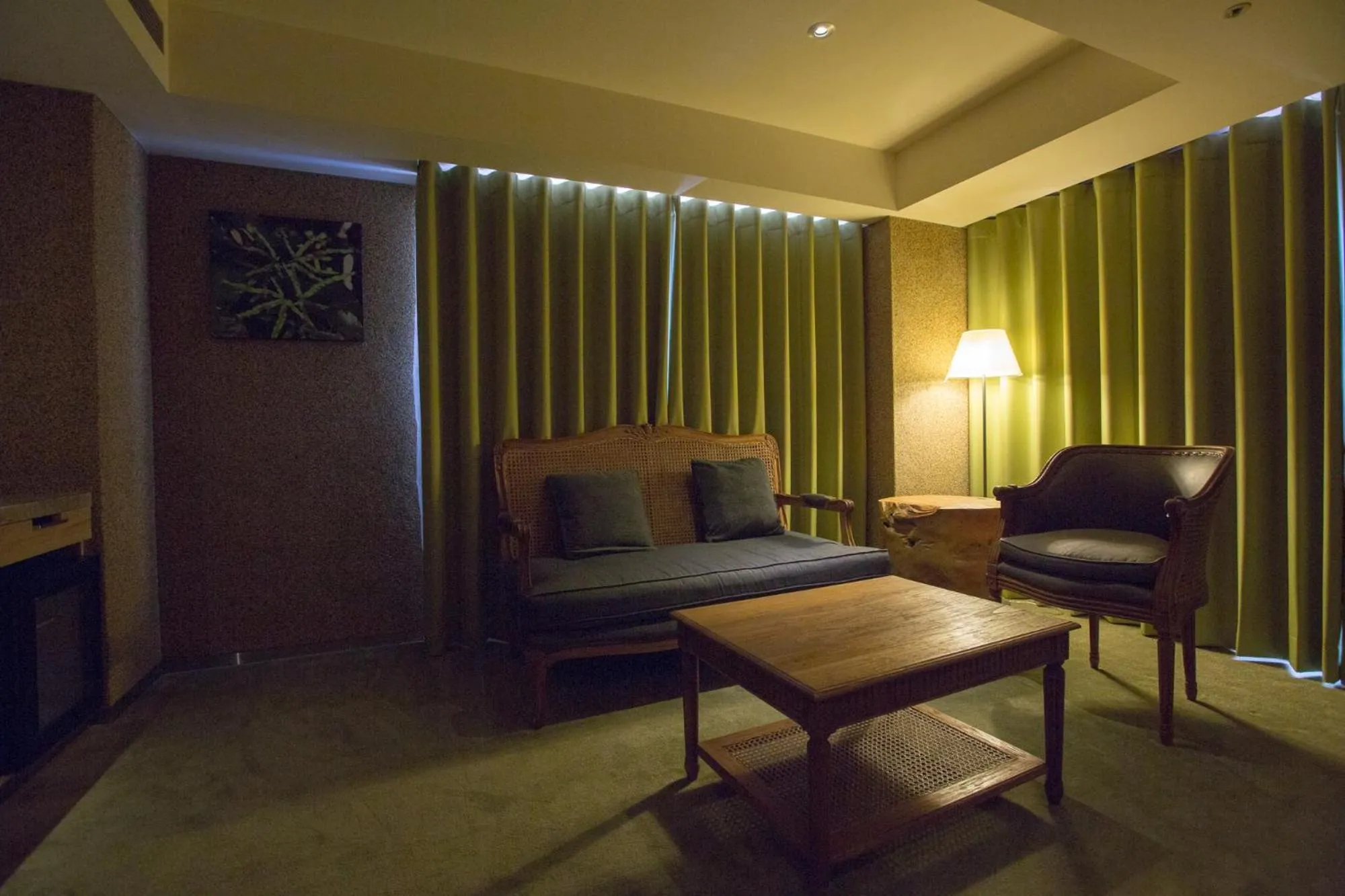 Living room in Inhouse Hotel Taichung