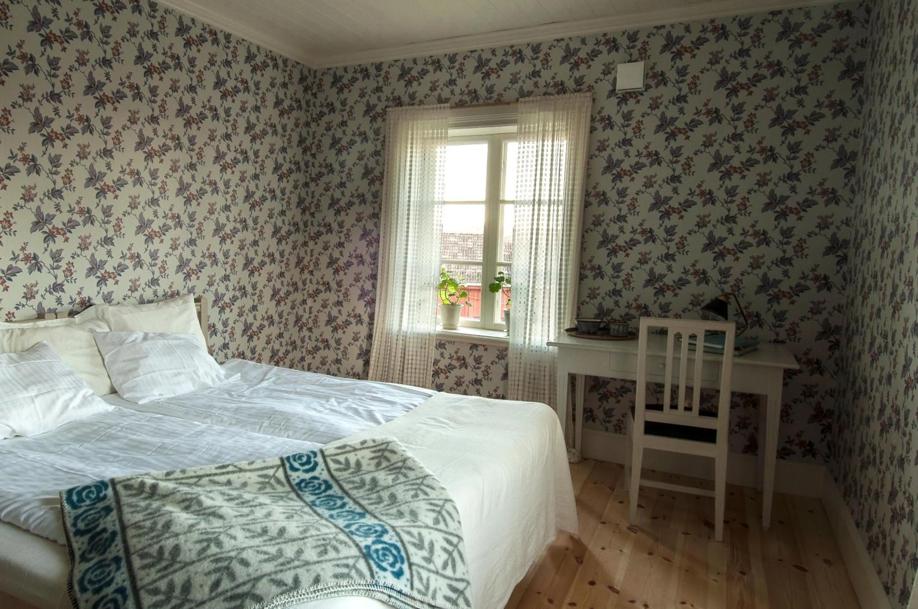 Photo of the whole room, Bed in Hälsingegården Erik-Anders