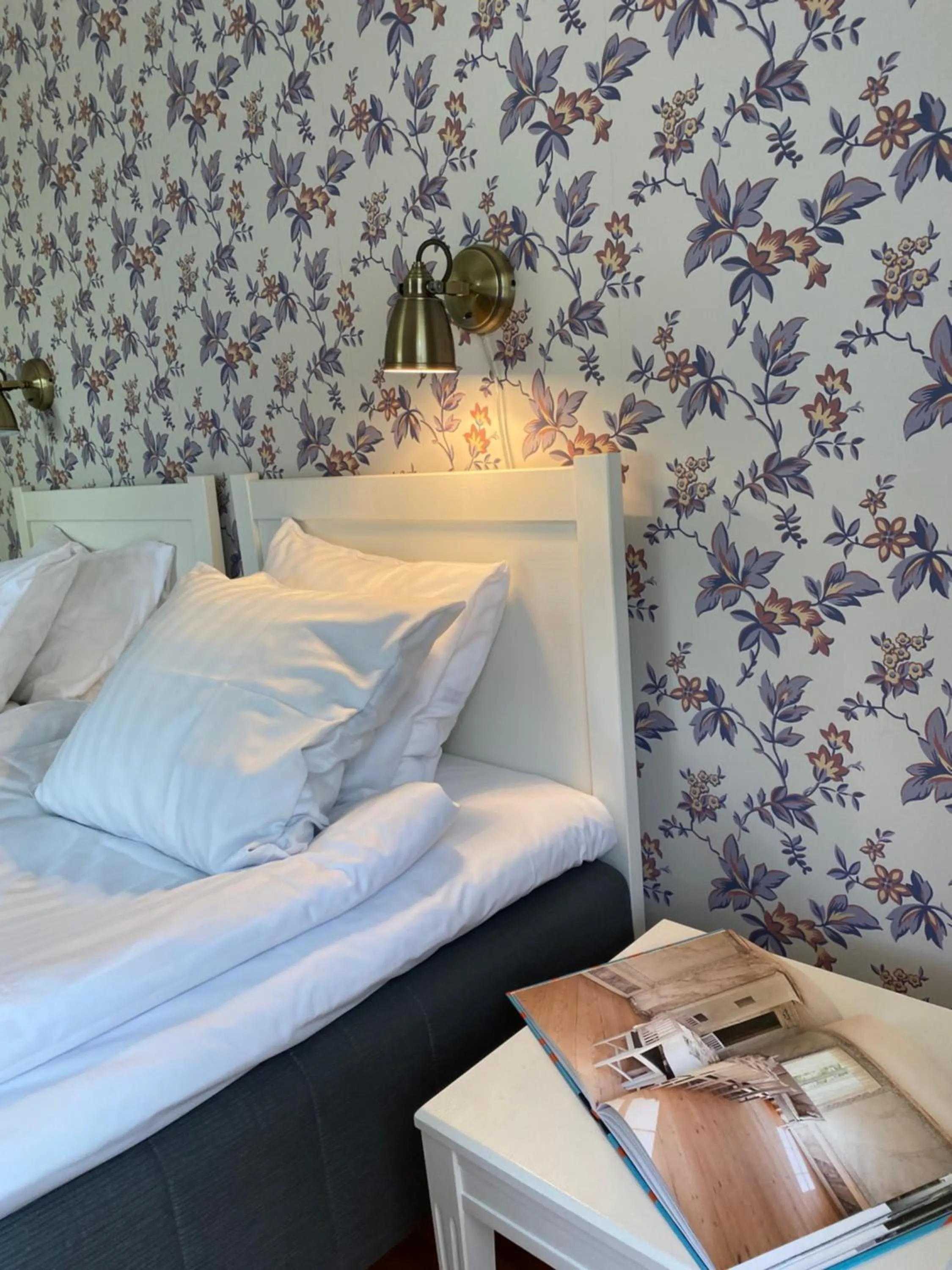 Property building, Bed in Hälsingegården Erik-Anders