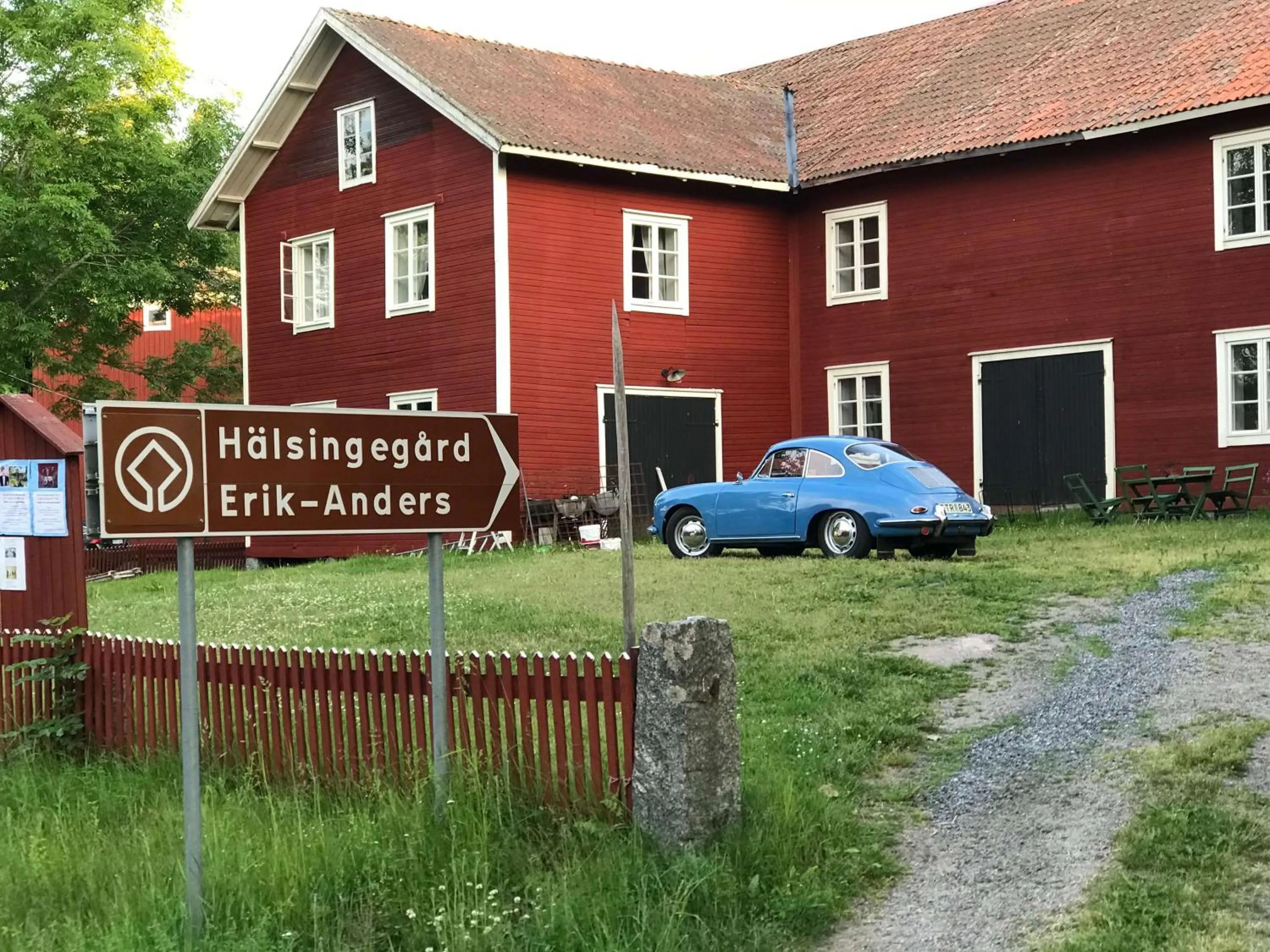 Property logo or sign in Hälsingegården Erik-Anders