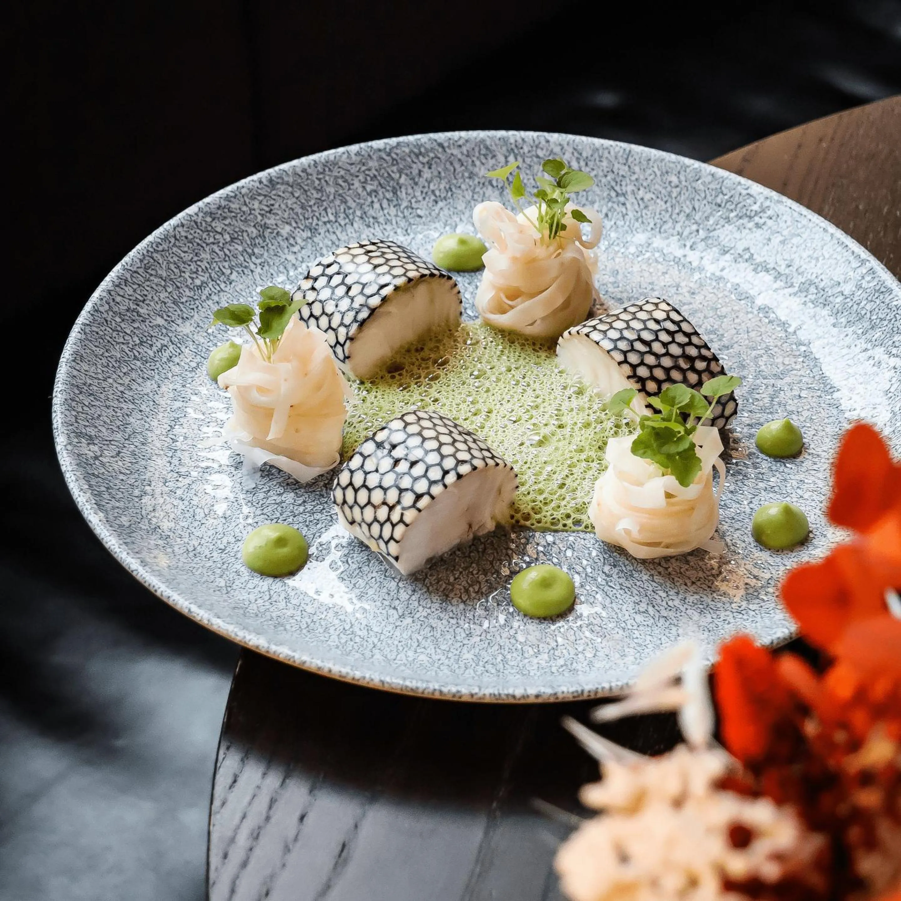 Restaurant/places to eat in Fourvière Hôtel