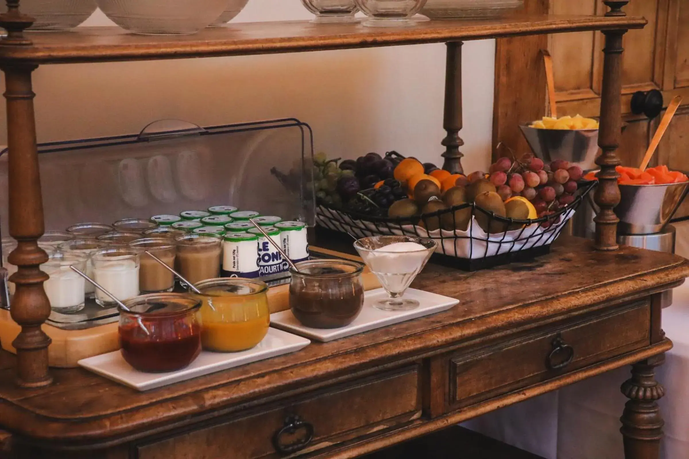 Breakfast in Fourvière Hôtel Breakfast in Fourvière Hôtel