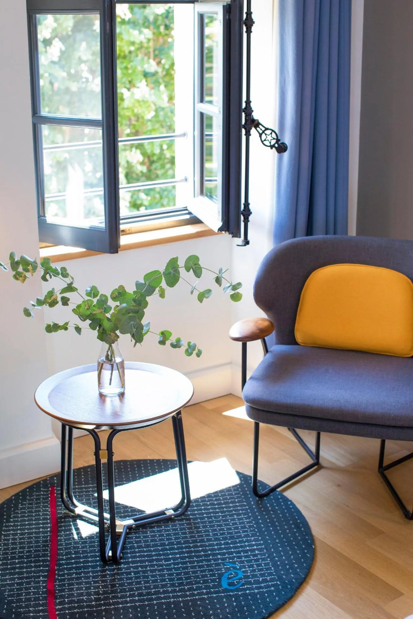 Decorative detail in Fourvière Hôtel