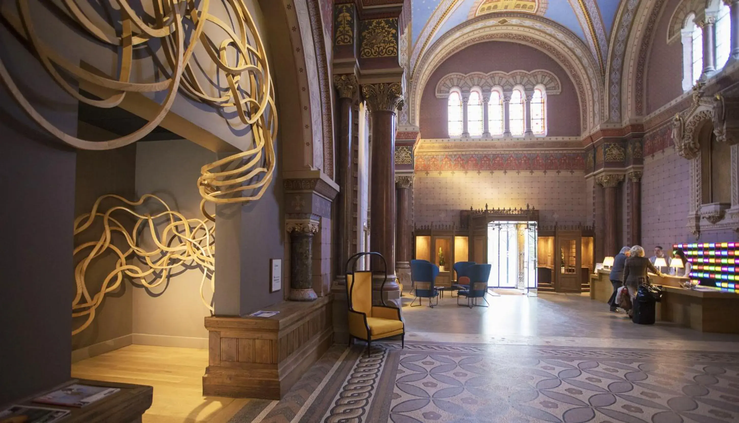 Lobby or reception in Fourvière Hôtel Lobby or reception in Fourvière Hôtel