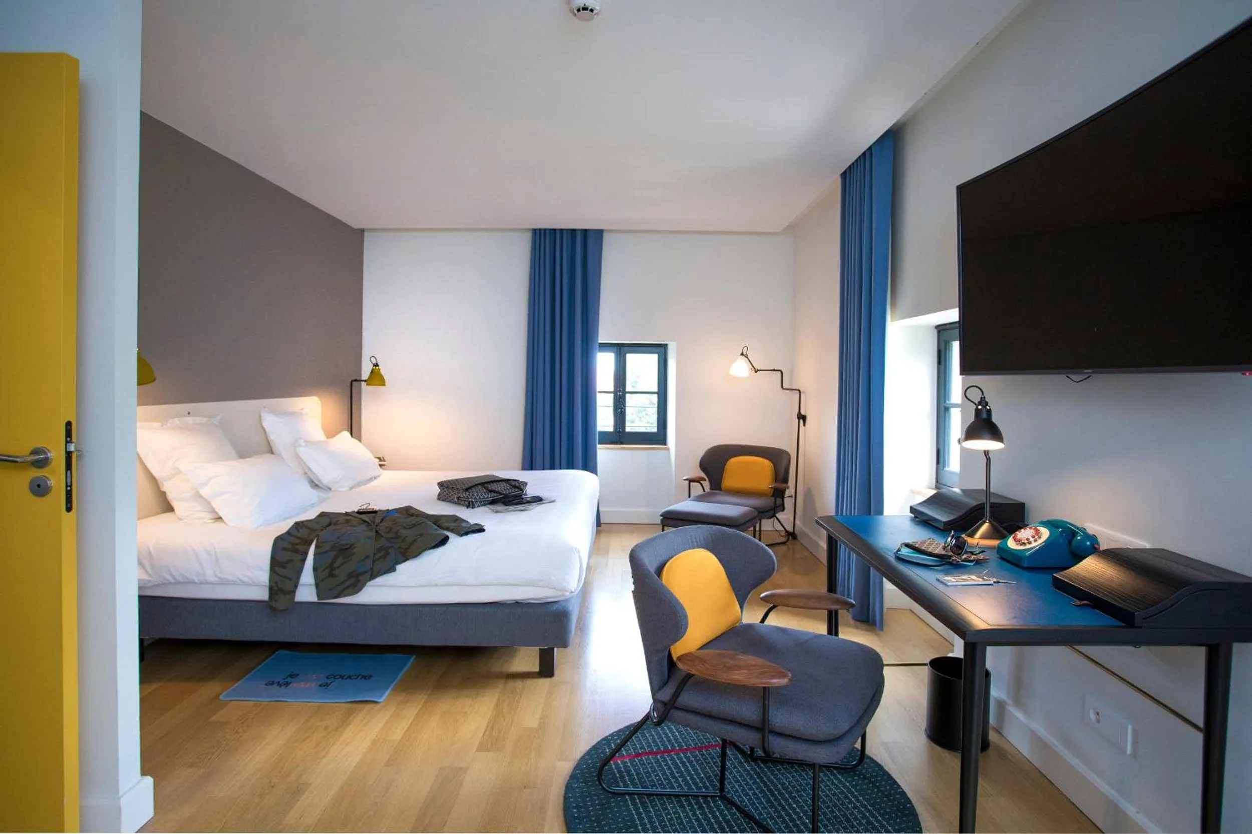 Bed in Fourvière Hôtel