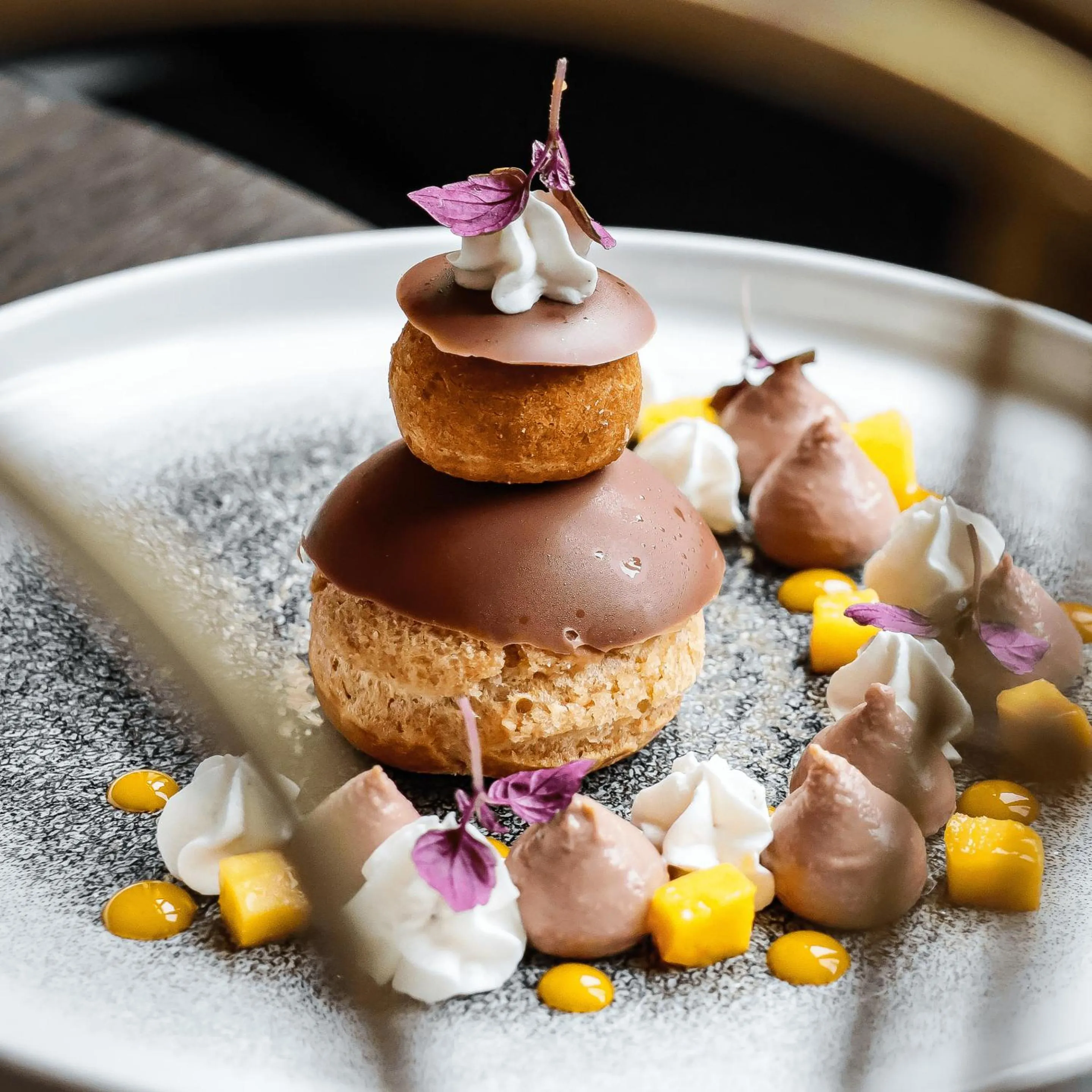 Restaurant/places to eat in Fourvière Hôtel